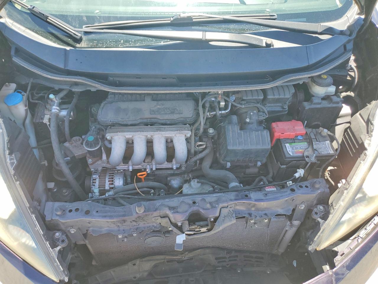 2013 Honda Fit Sport Фиолетовый vin: JHMGE8H59DC019552