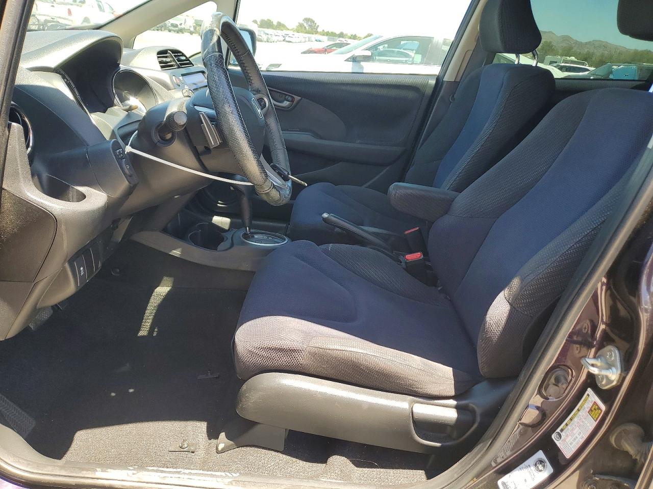 2013 Honda Fit Sport Фиолетовый vin: JHMGE8H59DC019552
