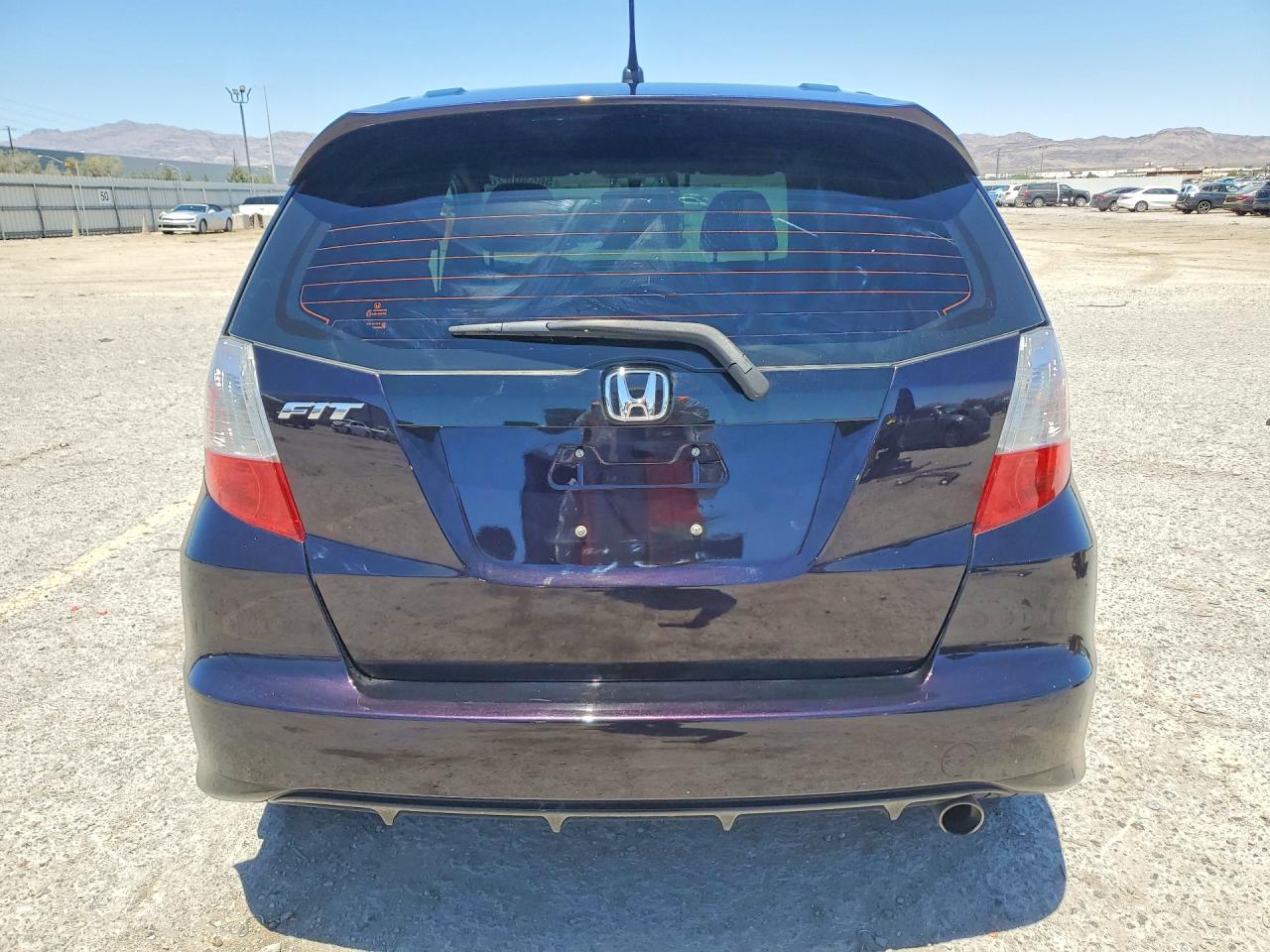 2013 Honda Fit Sport Фиолетовый vin: JHMGE8H59DC019552