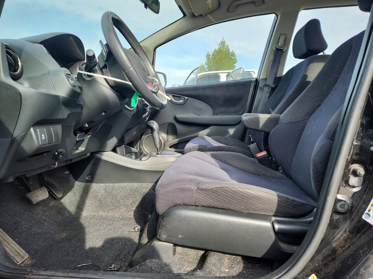 2013 Honda Fit Sport Черный vin: JHMGE8H59DC026761