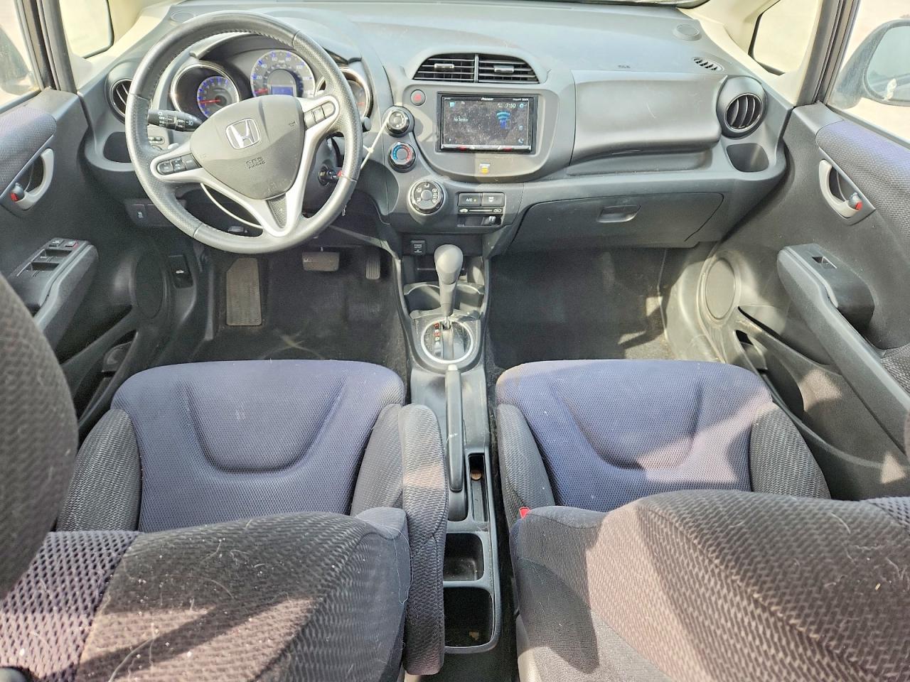 2013 Honda Fit Sport Черный vin: JHMGE8H59DC026761