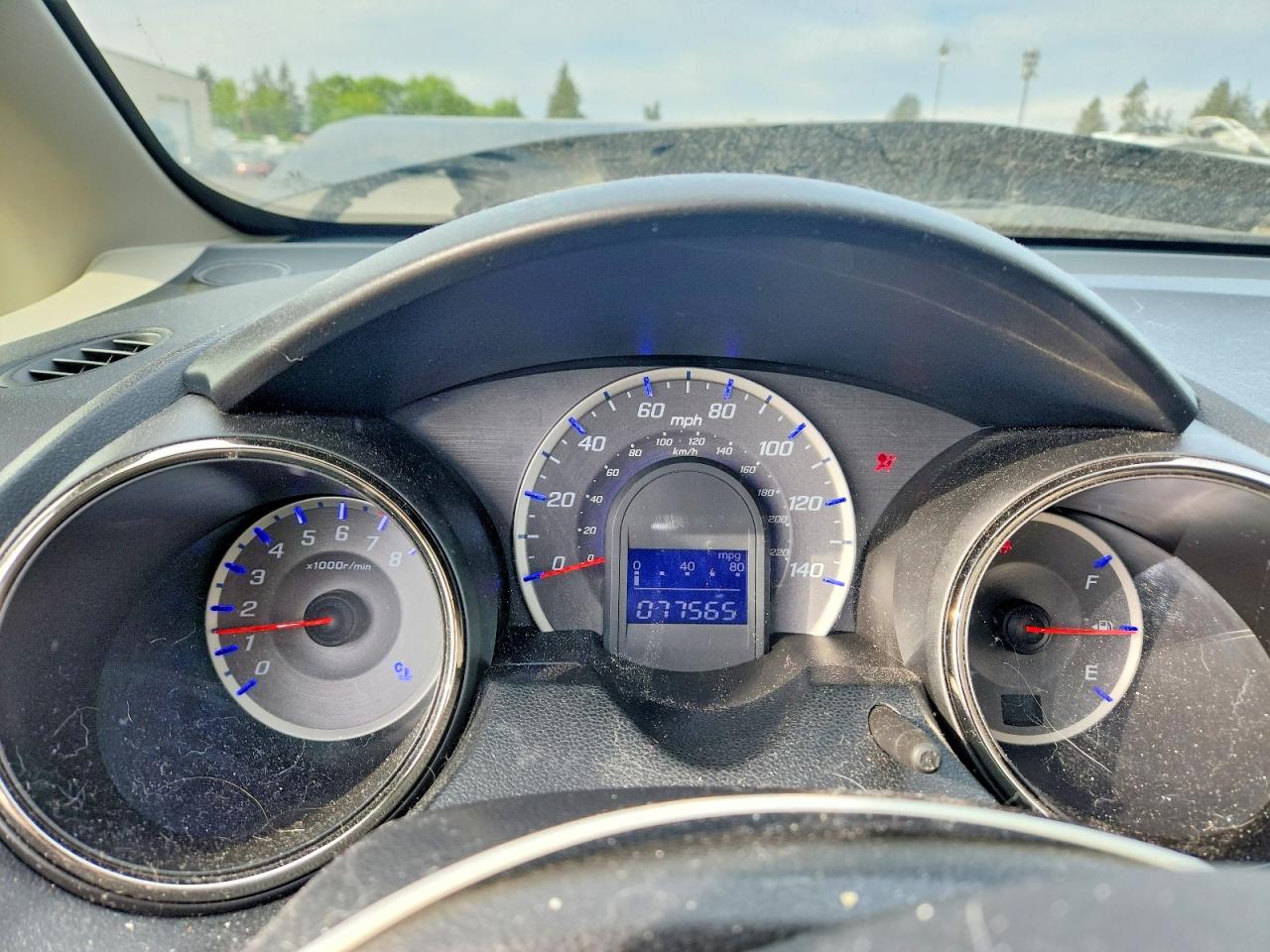 2013 Honda Fit Sport Черный vin: JHMGE8H59DC026761