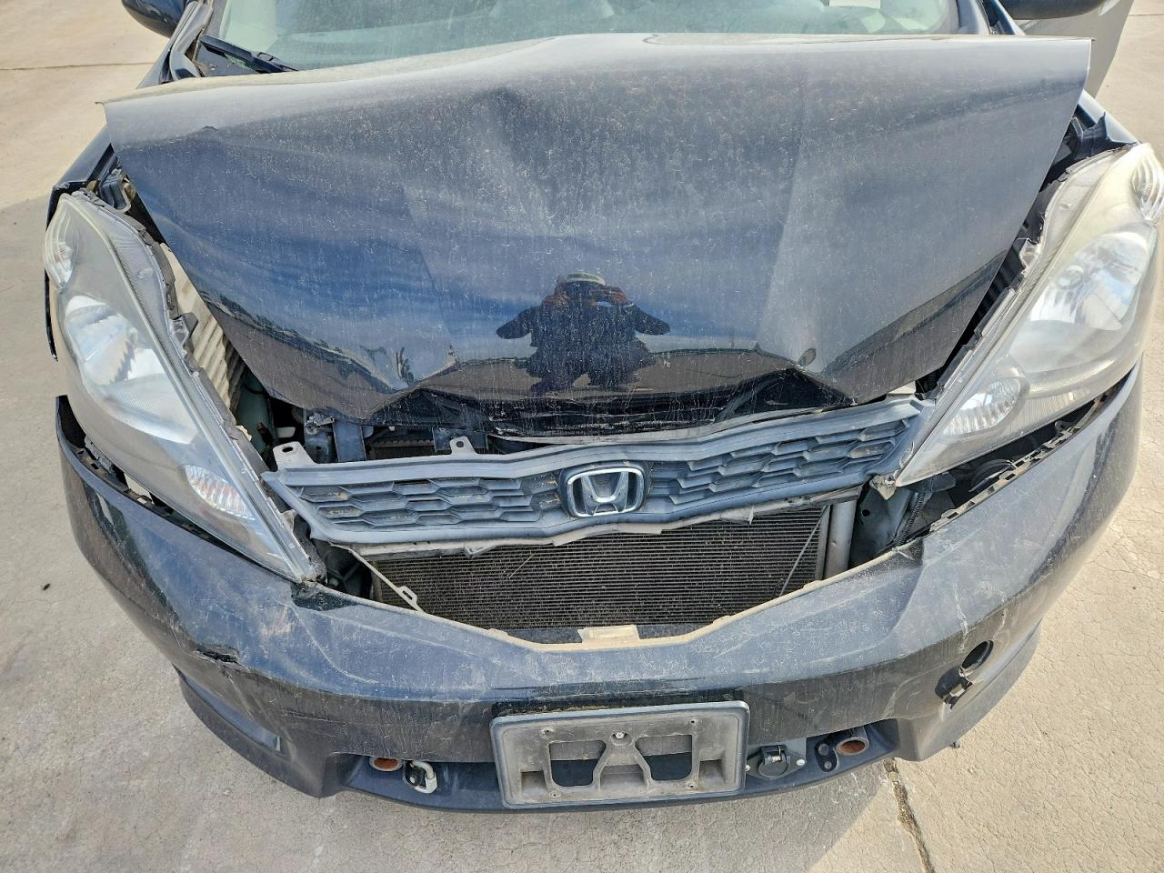 2013 Honda Fit Sport Черный vin: JHMGE8H59DC026761