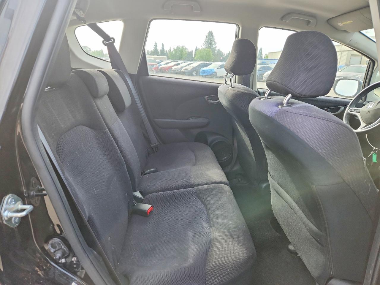 2013 Honda Fit Sport Черный vin: JHMGE8H59DC026761