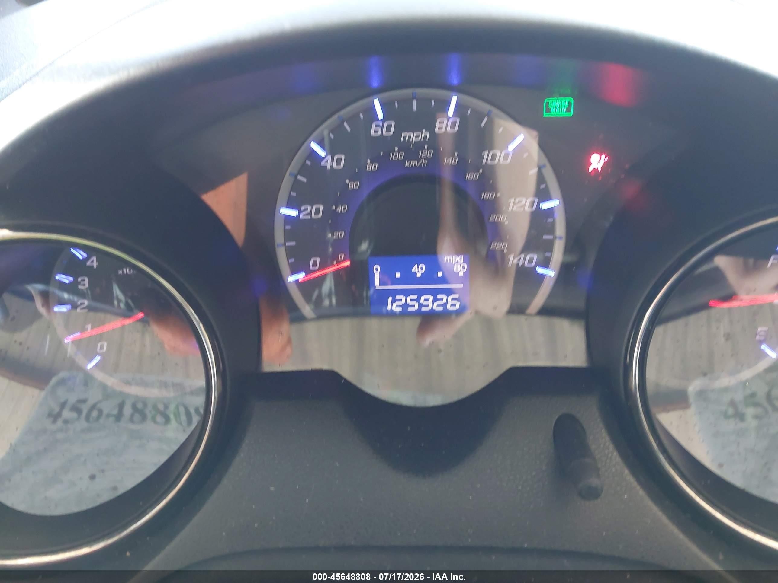 2013 Honda Fit Sport Gray vin: JHMGE8H59DC036464