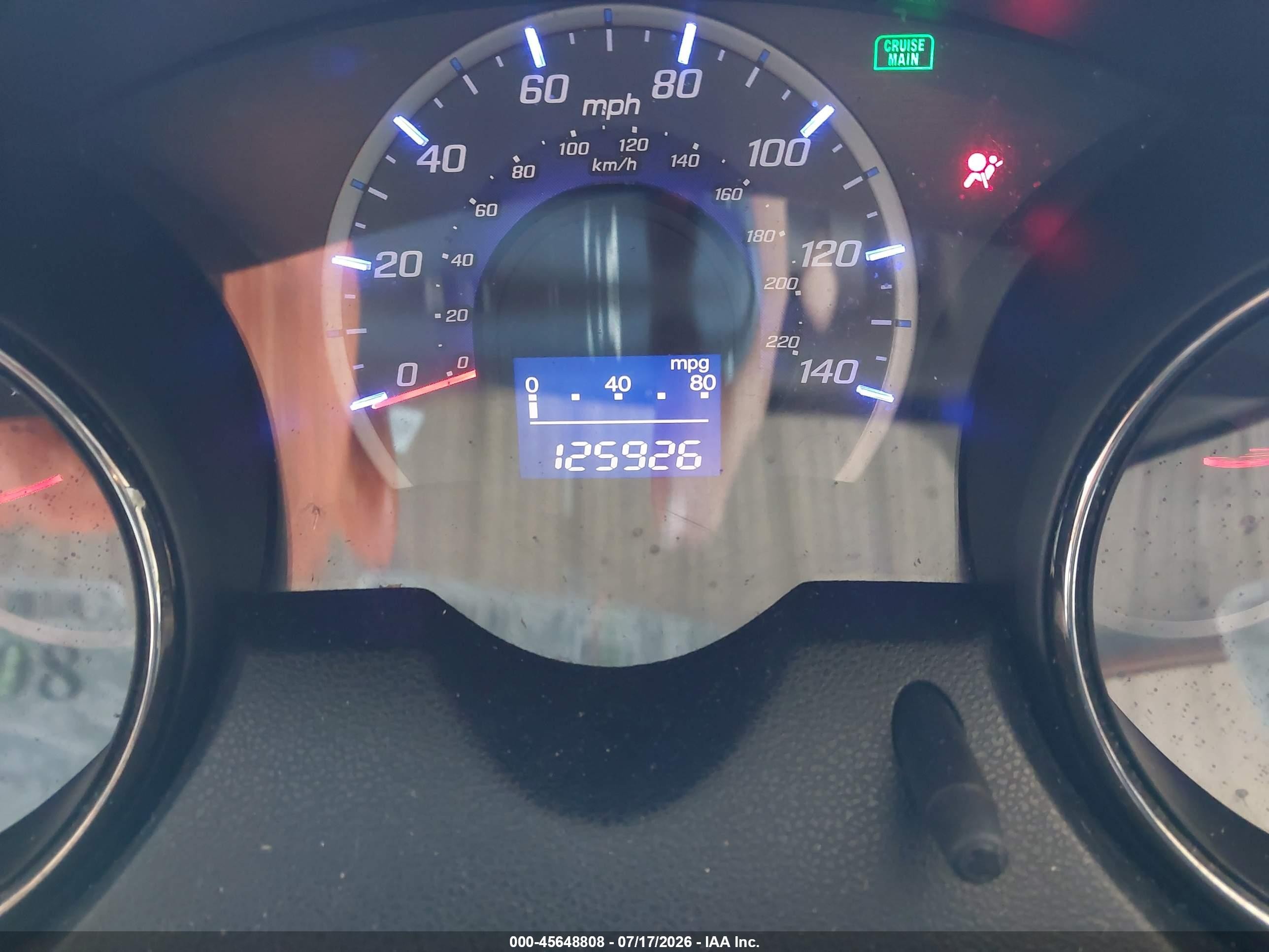 2013 Honda Fit Sport Gray vin: JHMGE8H59DC036464