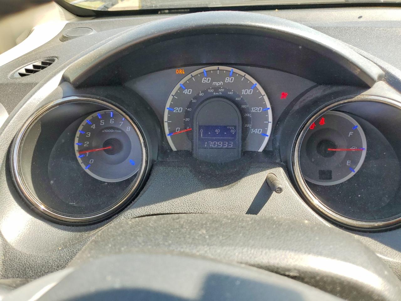 2013 Honda Fit Sport Gray vin: JHMGE8H59DC041258