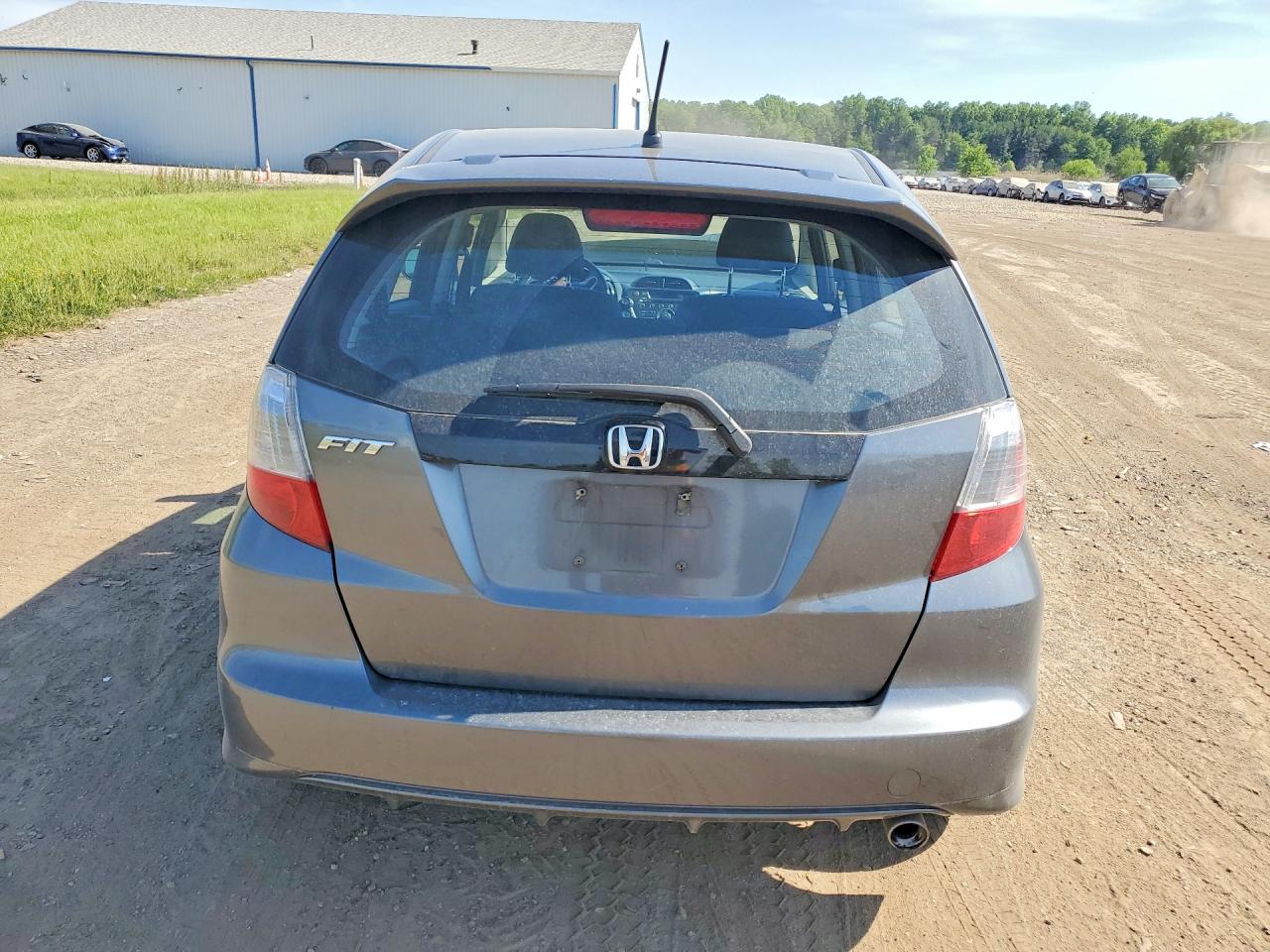 2013 Honda Fit Sport Gray vin: JHMGE8H59DC041258