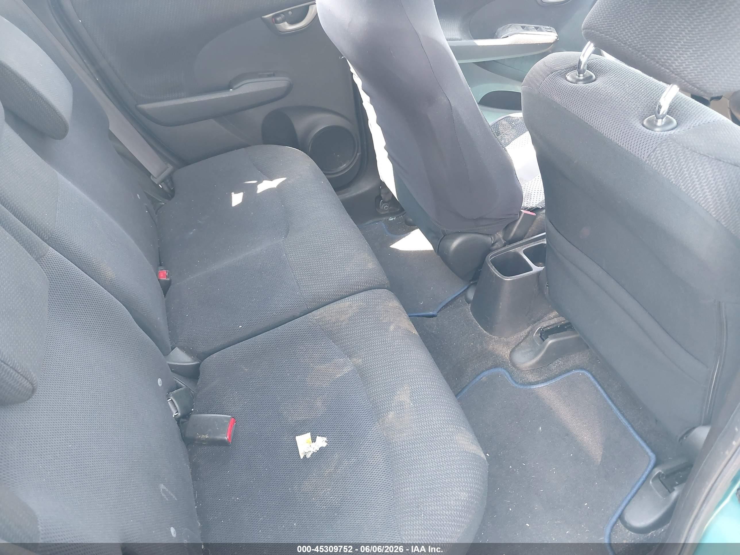 2013 Honda Fit Sport Turquoise vin: JHMGE8H59DC062370