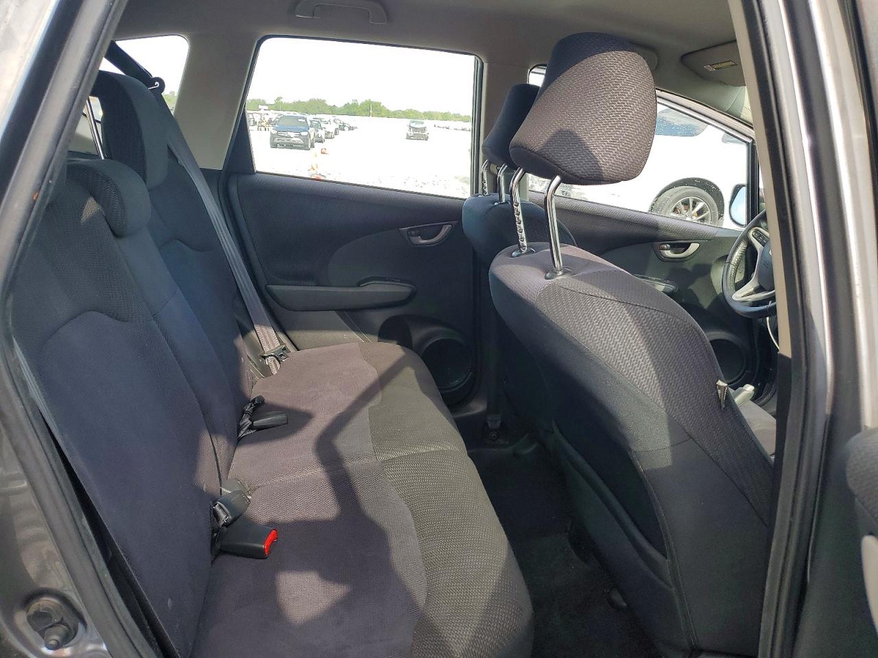 2013 Honda Fit Sport Gray vin: JHMGE8H59DC072770