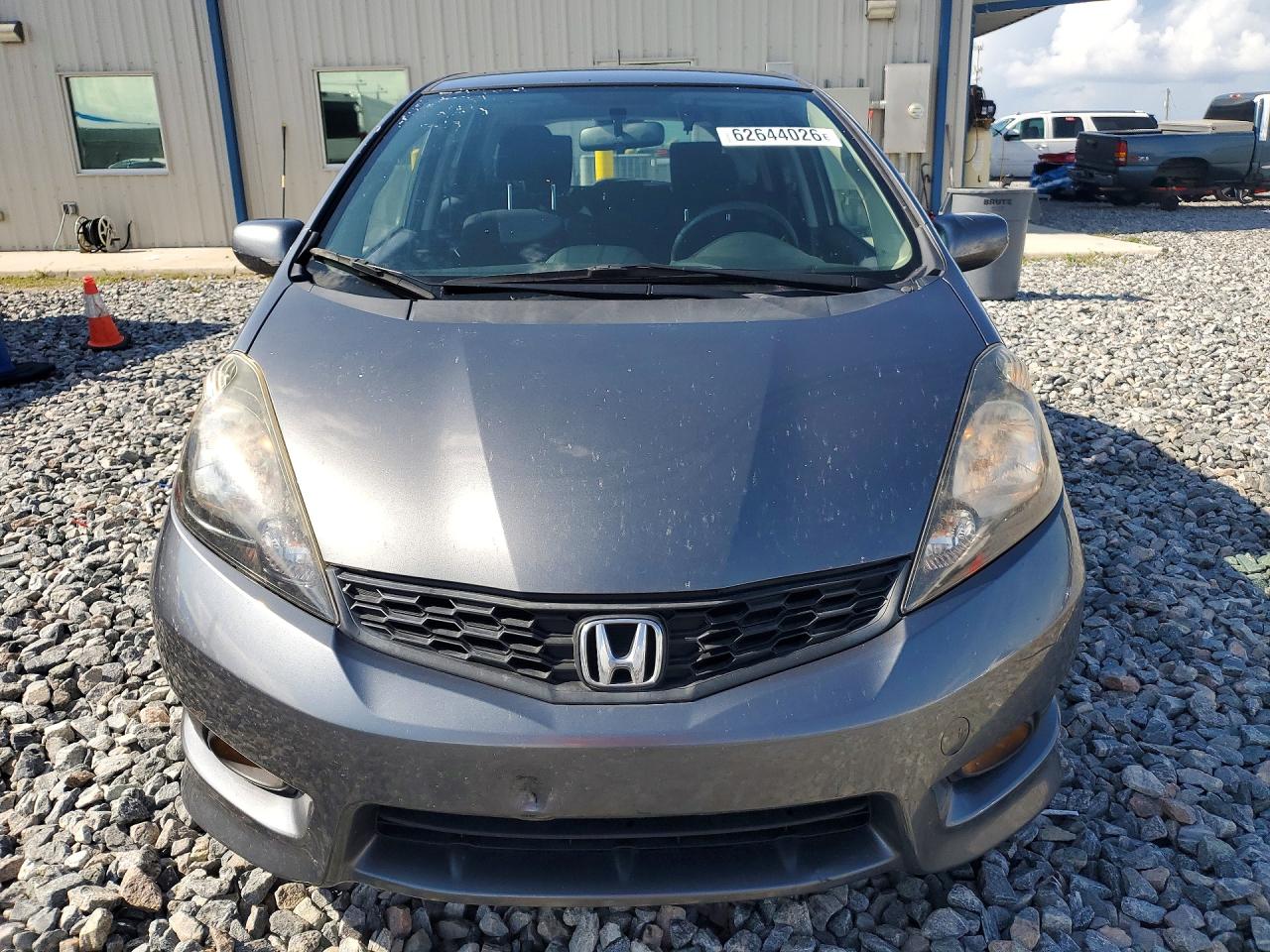 2013 Honda Fit Sport Gray vin: JHMGE8H59DC072770