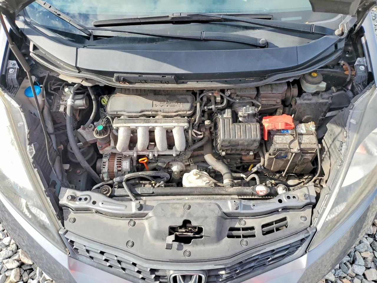 2013 Honda Fit Sport Gray vin: JHMGE8H59DC072770