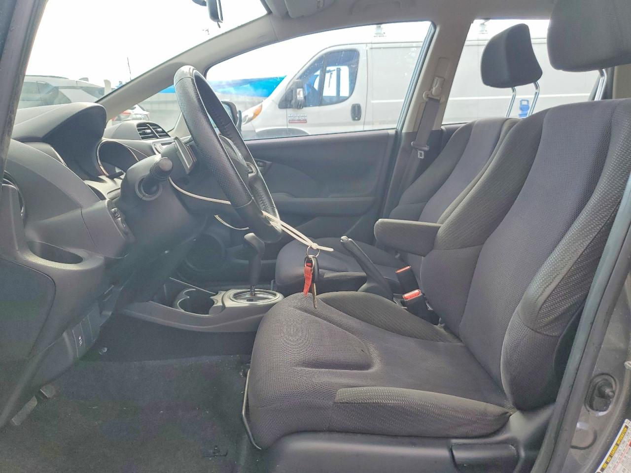 2013 Honda Fit Sport Gray vin: JHMGE8H59DC072770