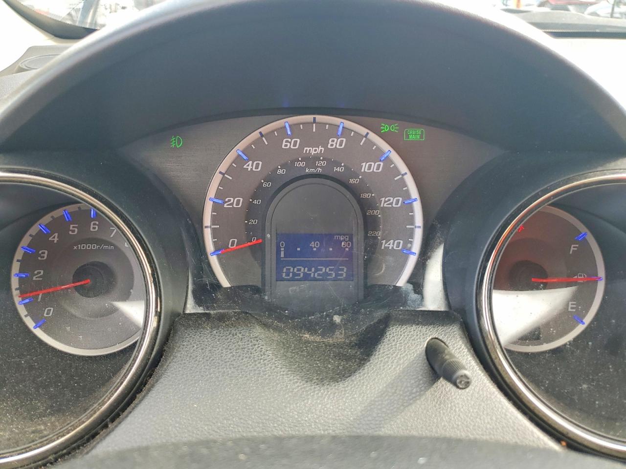 2013 Honda Fit Sport Gray vin: JHMGE8H59DC072770