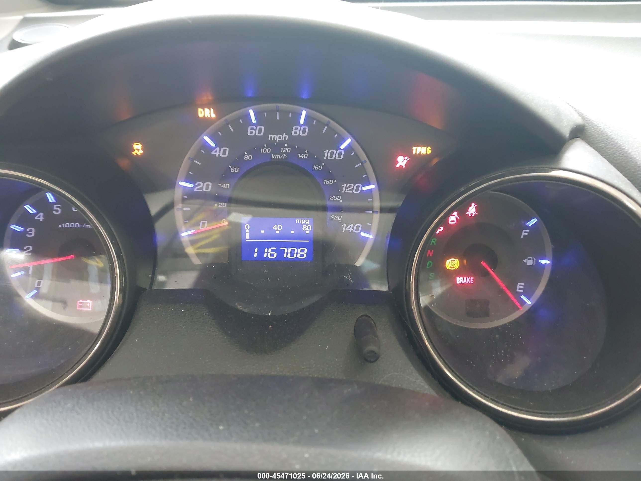 2013 Honda Fit Sport Gray vin: JHMGE8H59DC077886