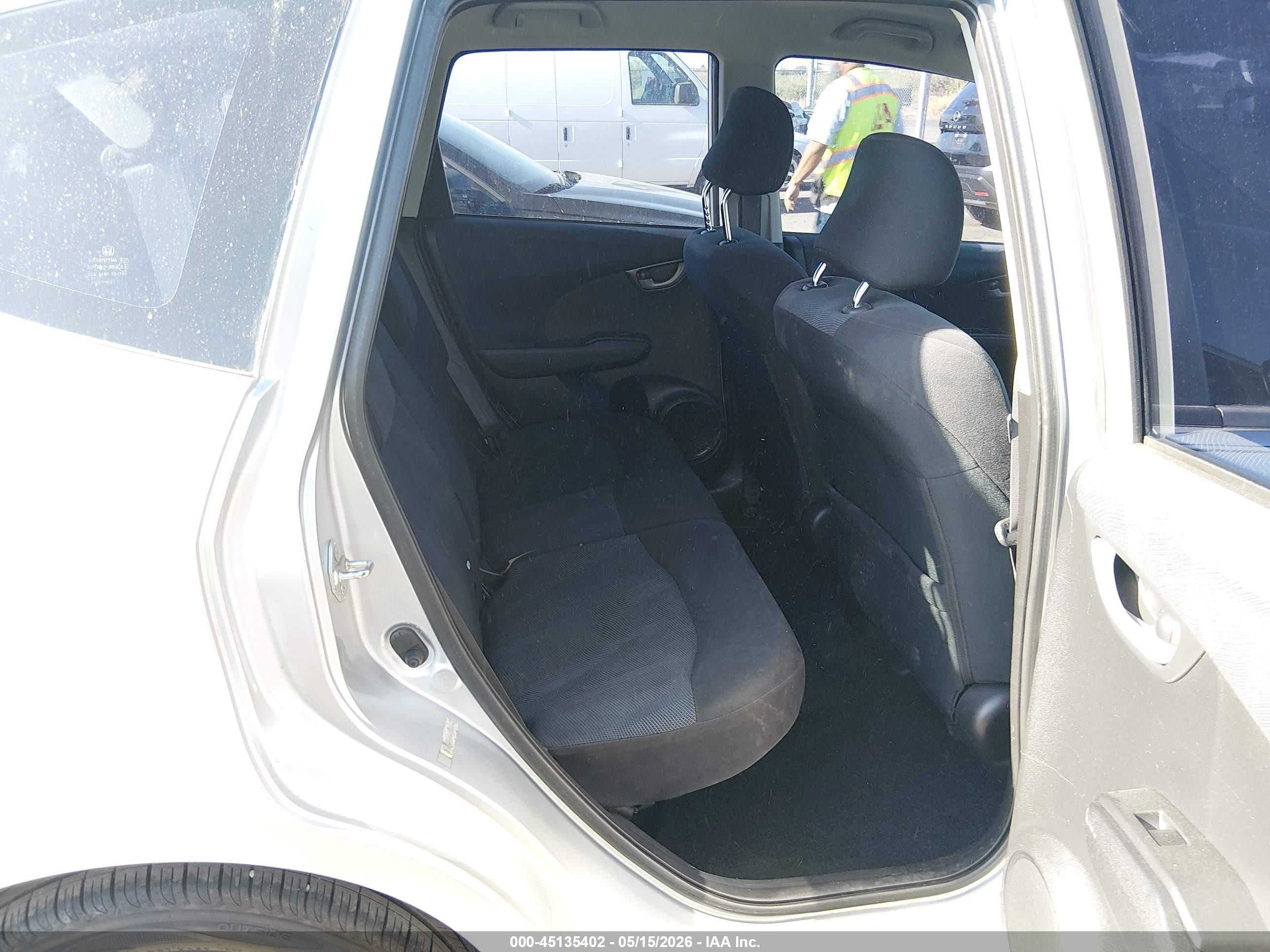 2011 Honda Fit Sport Silver vin: JHMGE8H5XBC011196