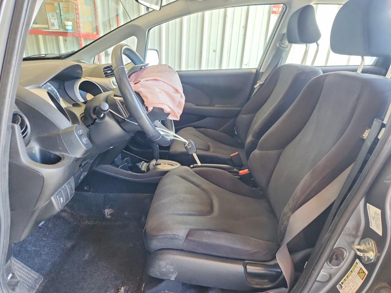 2011 Honda Fit Sport Gray vin: JHMGE8H5XBS003492