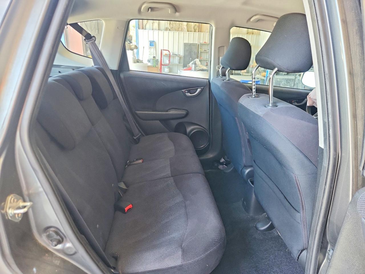 2011 Honda Fit Sport Gray vin: JHMGE8H5XBS003492