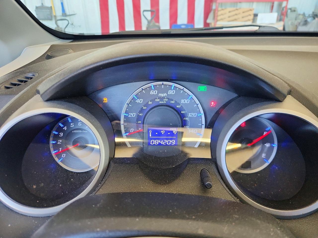 2011 Honda Fit Sport Gray vin: JHMGE8H5XBS003492