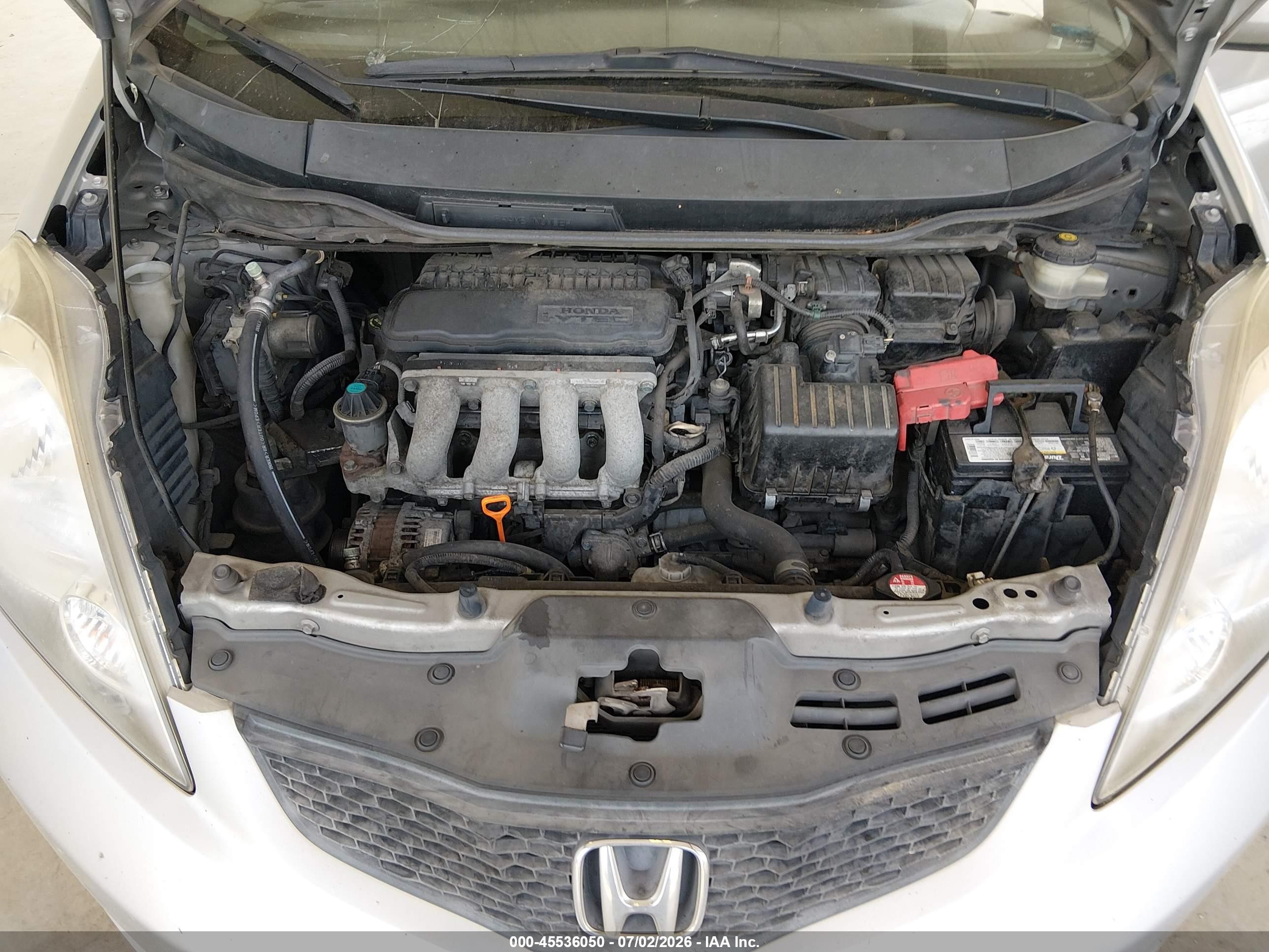 2011 Honda Fit Sport Silver vin: JHMGE8H5XBS009518