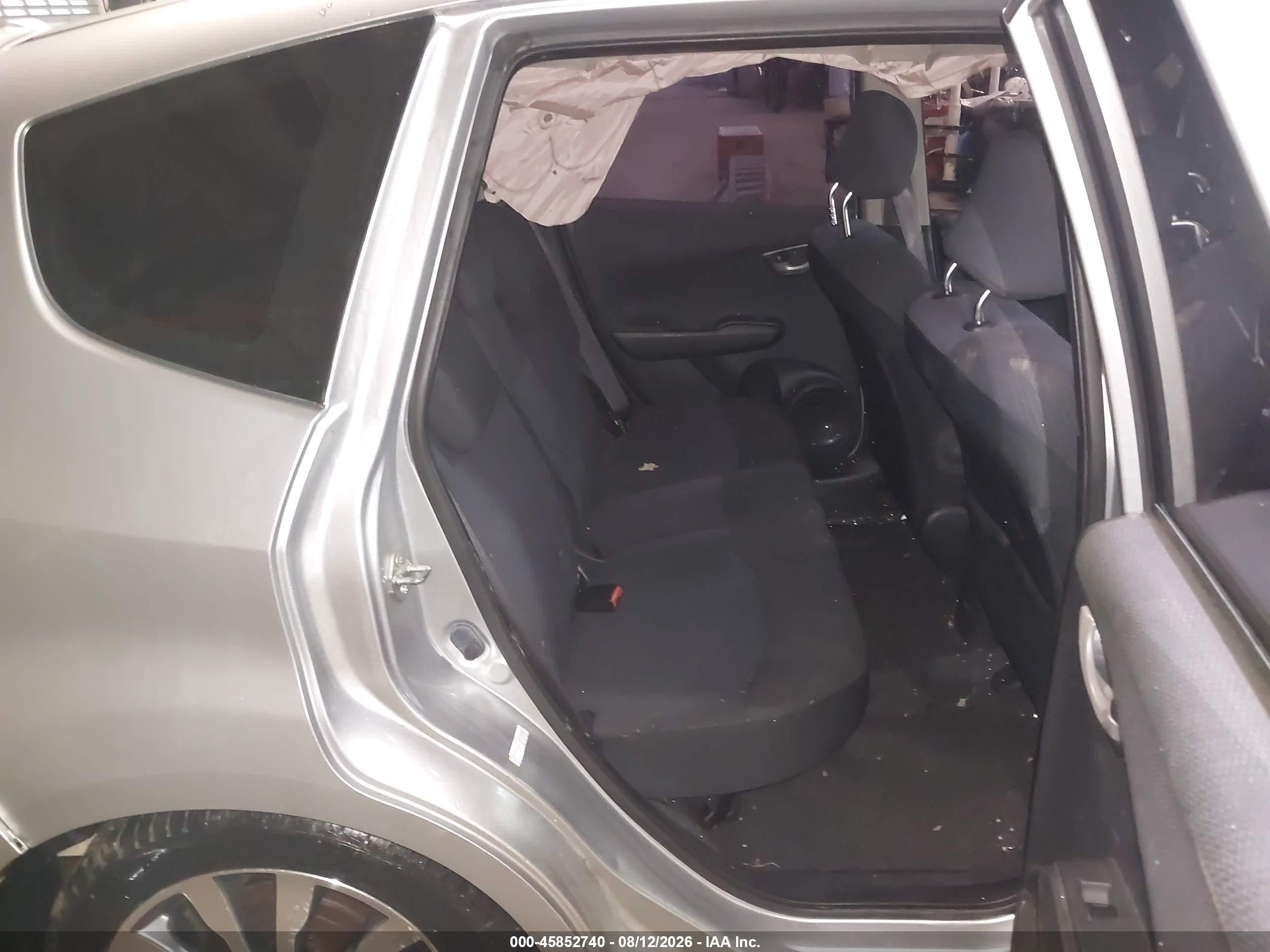 2012 Honda Fit Sport Silver vin: JHMGE8H5XCC004265