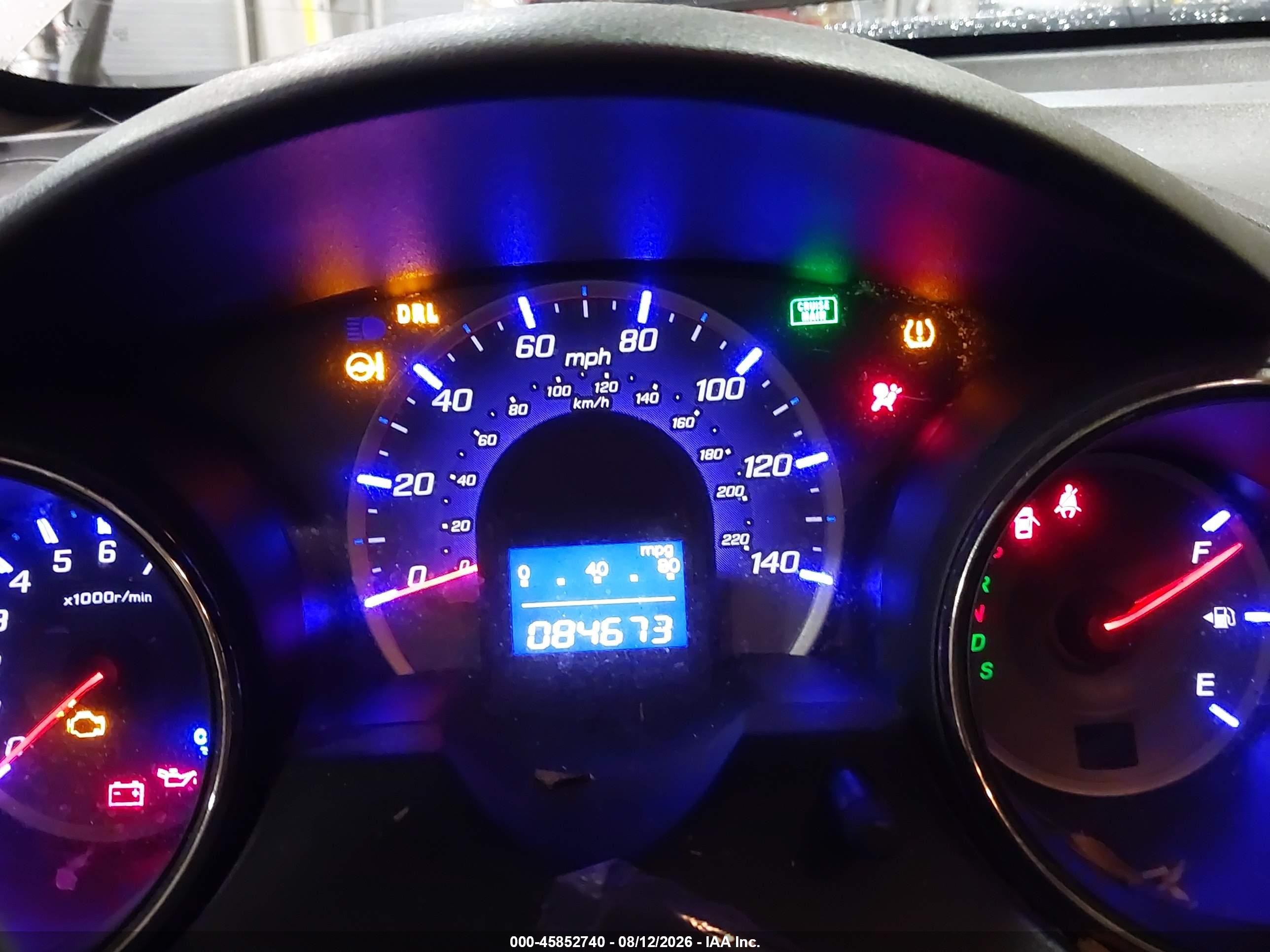 2012 Honda Fit Sport Silver vin: JHMGE8H5XCC004265