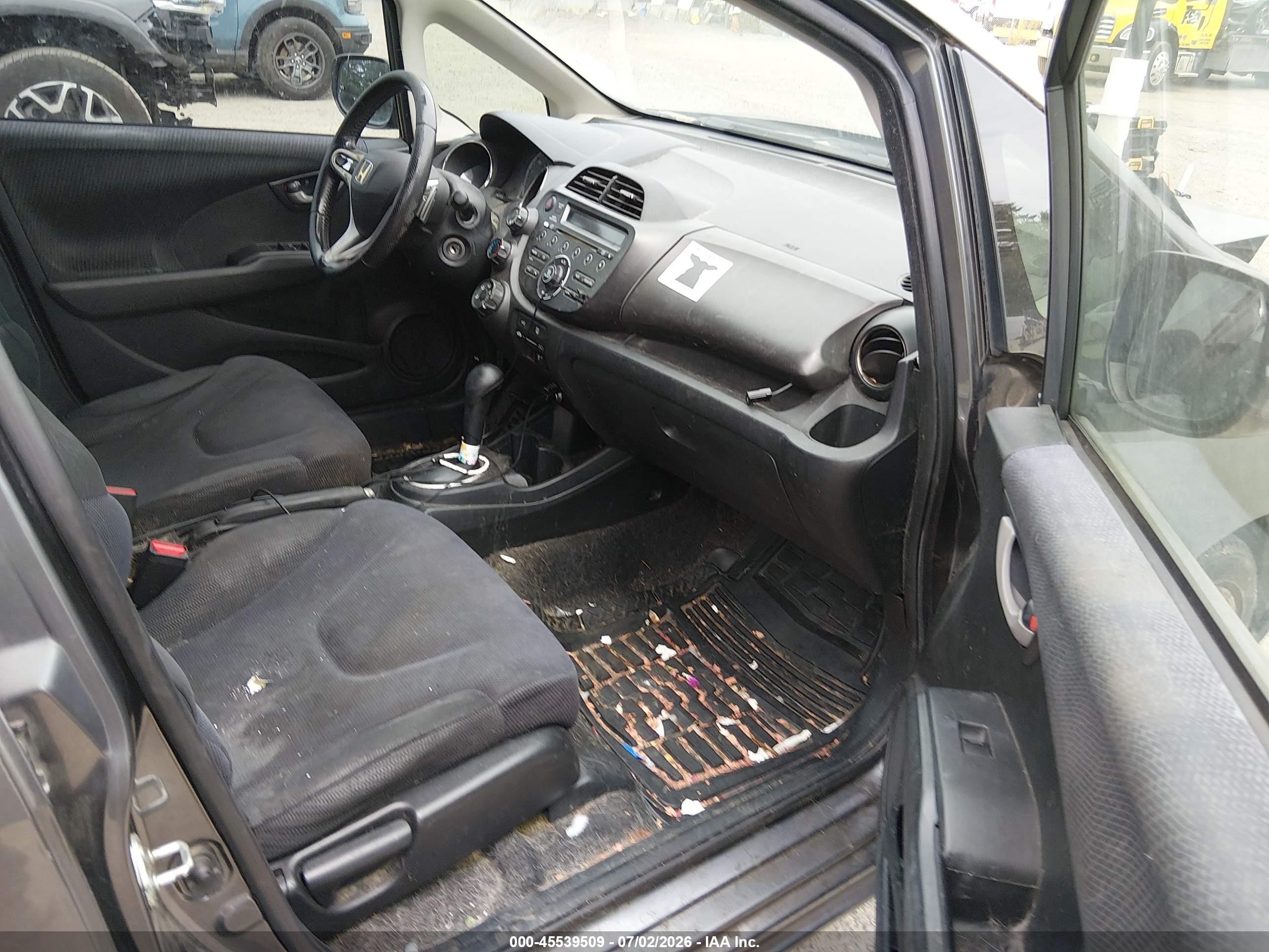 2012 Honda Fit Sport Синий vin: JHMGE8H5XCC007330