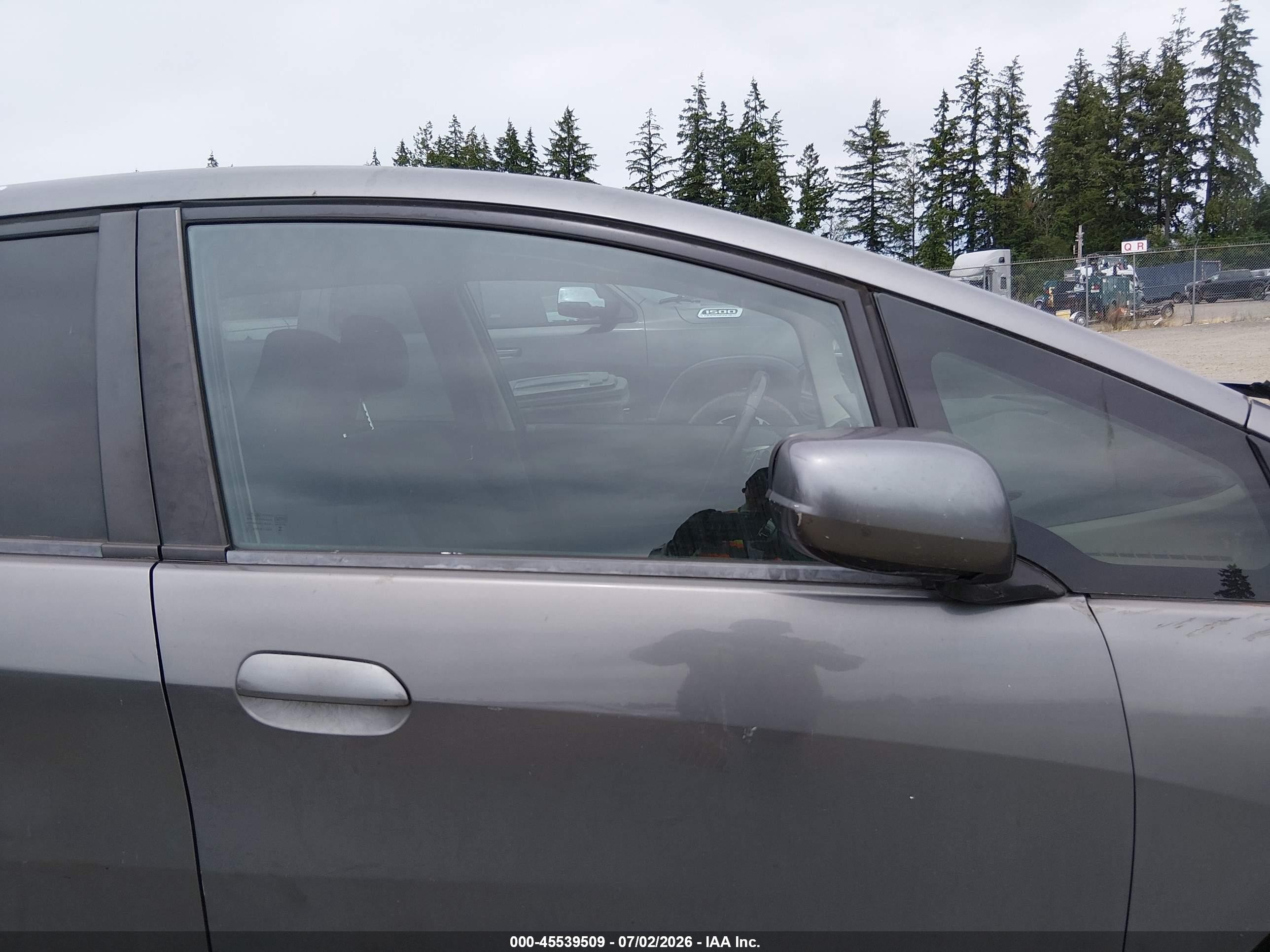2012 Honda Fit Sport Синий vin: JHMGE8H5XCC007330