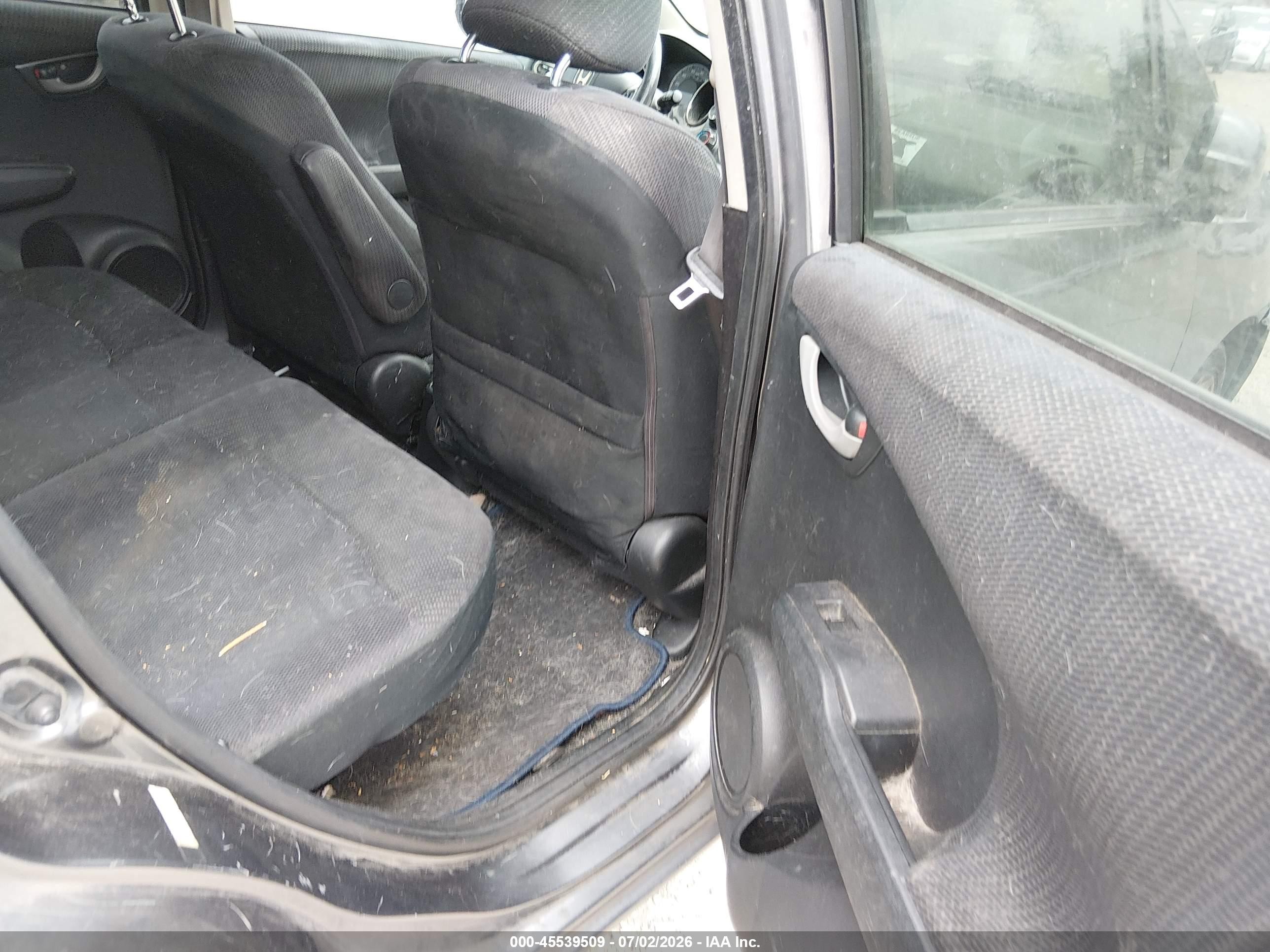 2012 Honda Fit Sport Синий vin: JHMGE8H5XCC007330