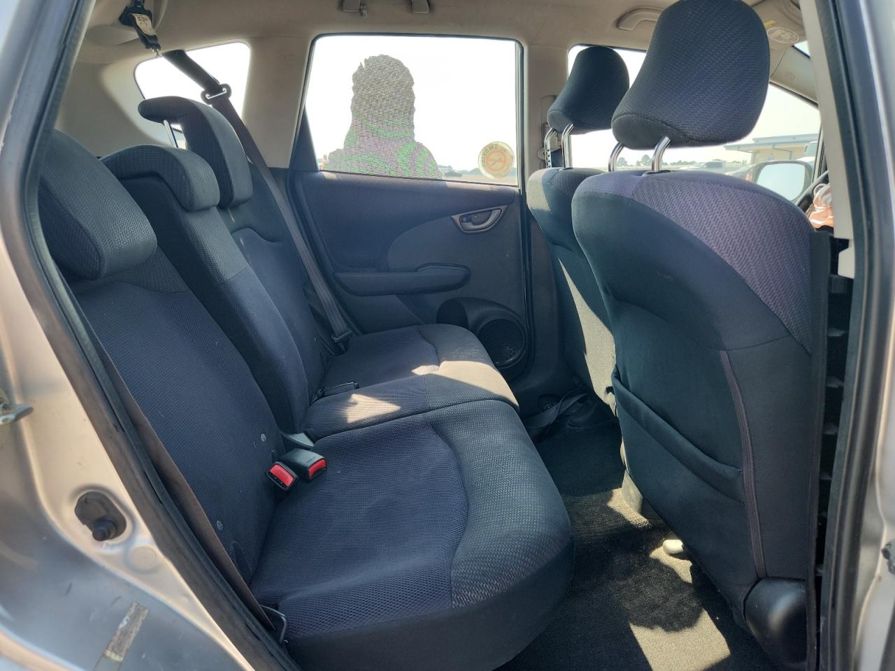 2012 Honda Fit Sport Silver vin: JHMGE8H5XCC008929