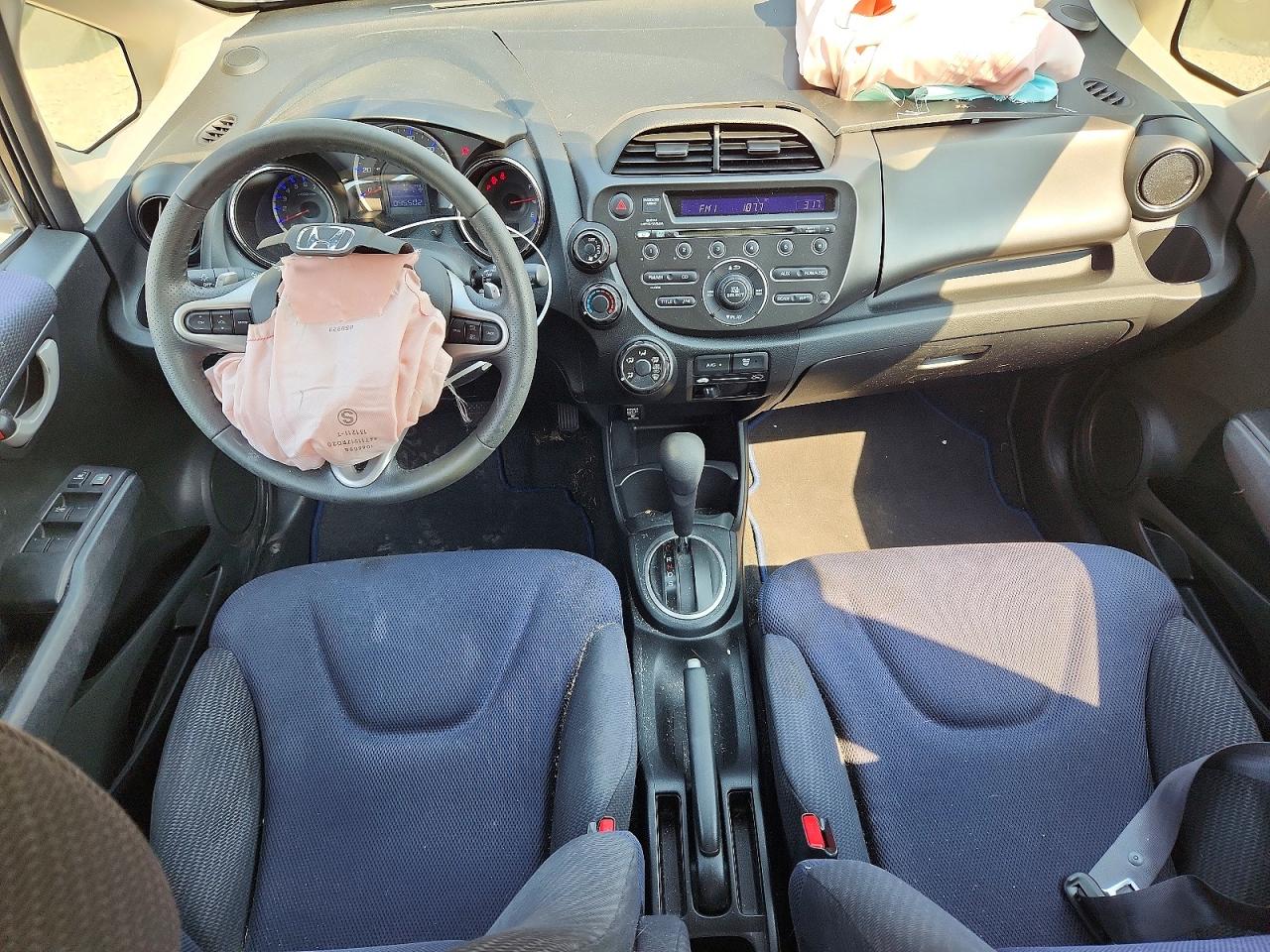 2012 Honda Fit Sport Black vin: JHMGE8H5XCC018683