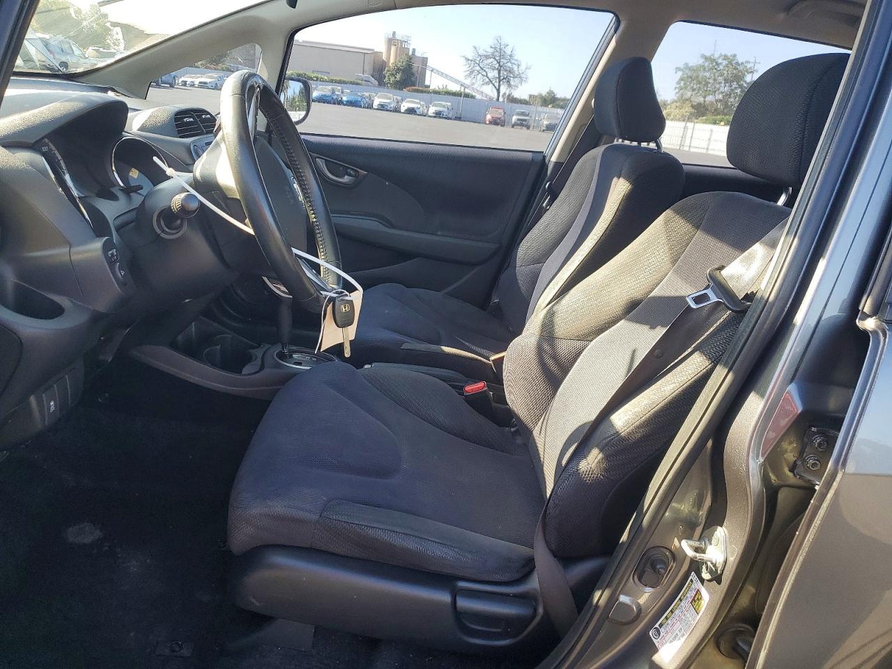 2012 Honda Fit Sport Серый vin: JHMGE8H5XCC024483