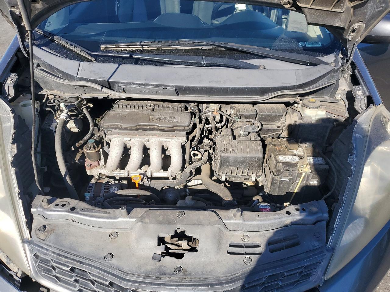 2012 Honda Fit Sport Серый vin: JHMGE8H5XCC024483