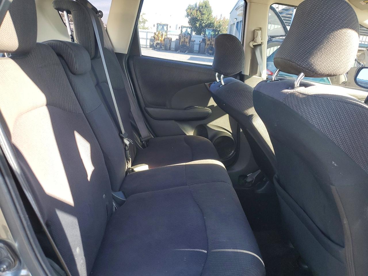 2012 Honda Fit Sport Серый vin: JHMGE8H5XCC024483