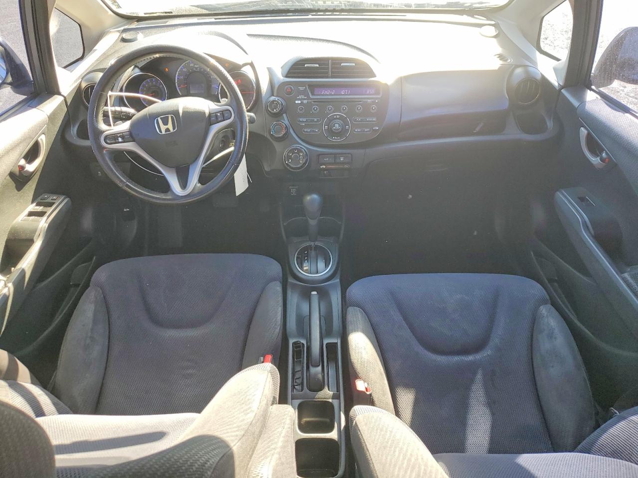 2012 Honda Fit Sport Серый vin: JHMGE8H5XCC024483