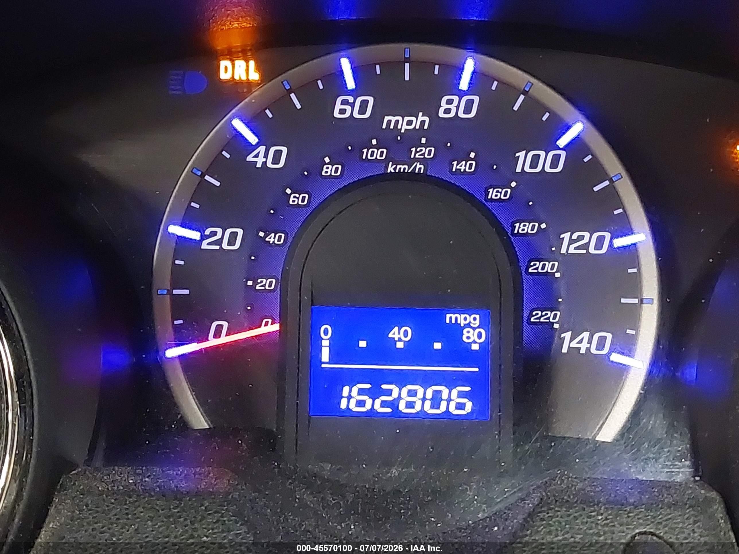 2012 Honda Fit Sport Синий vin: JHMGE8H5XCC033054