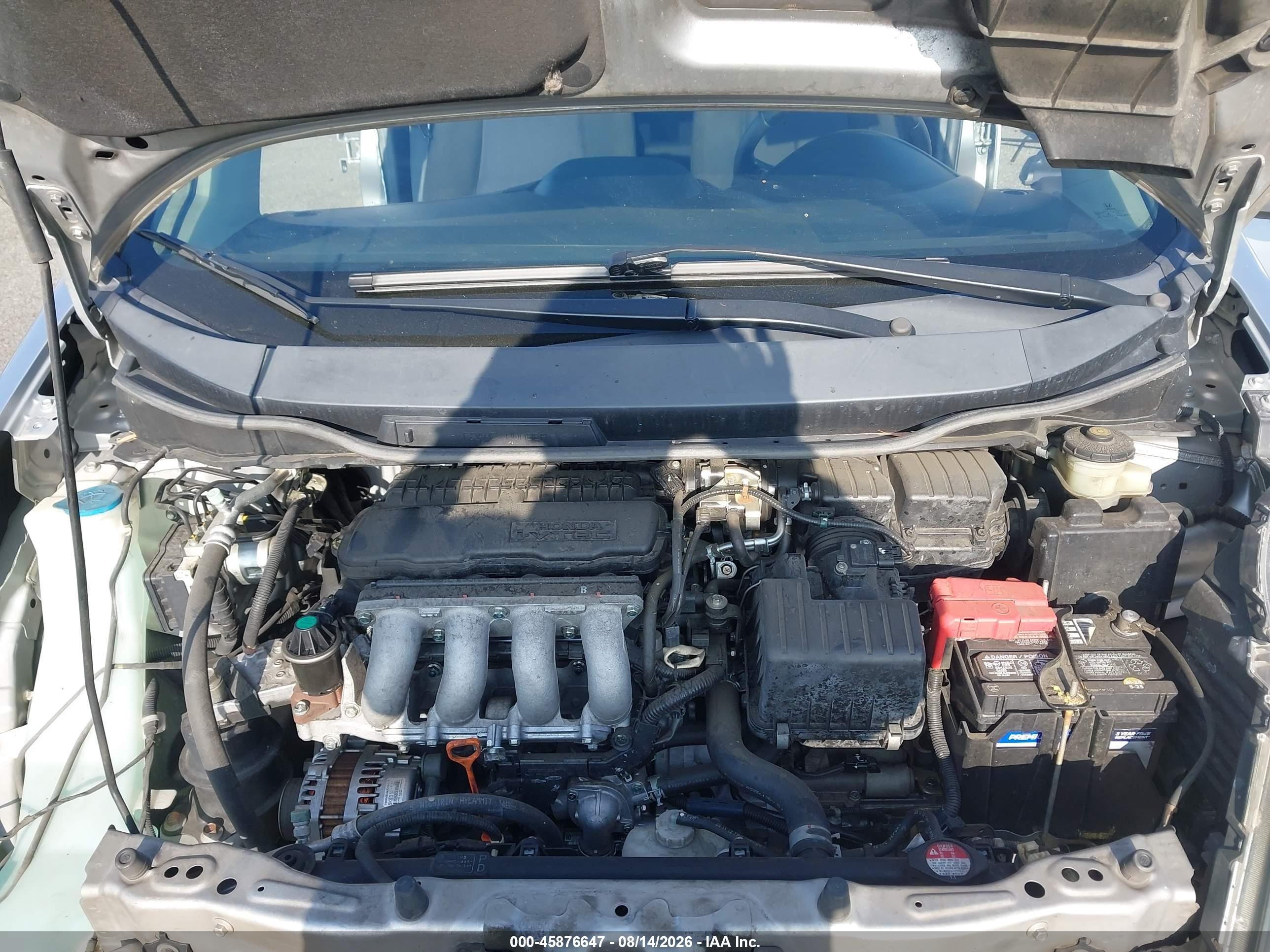 2013 Honda Fit Sport Silver vin: JHMGE8H5XDC034481