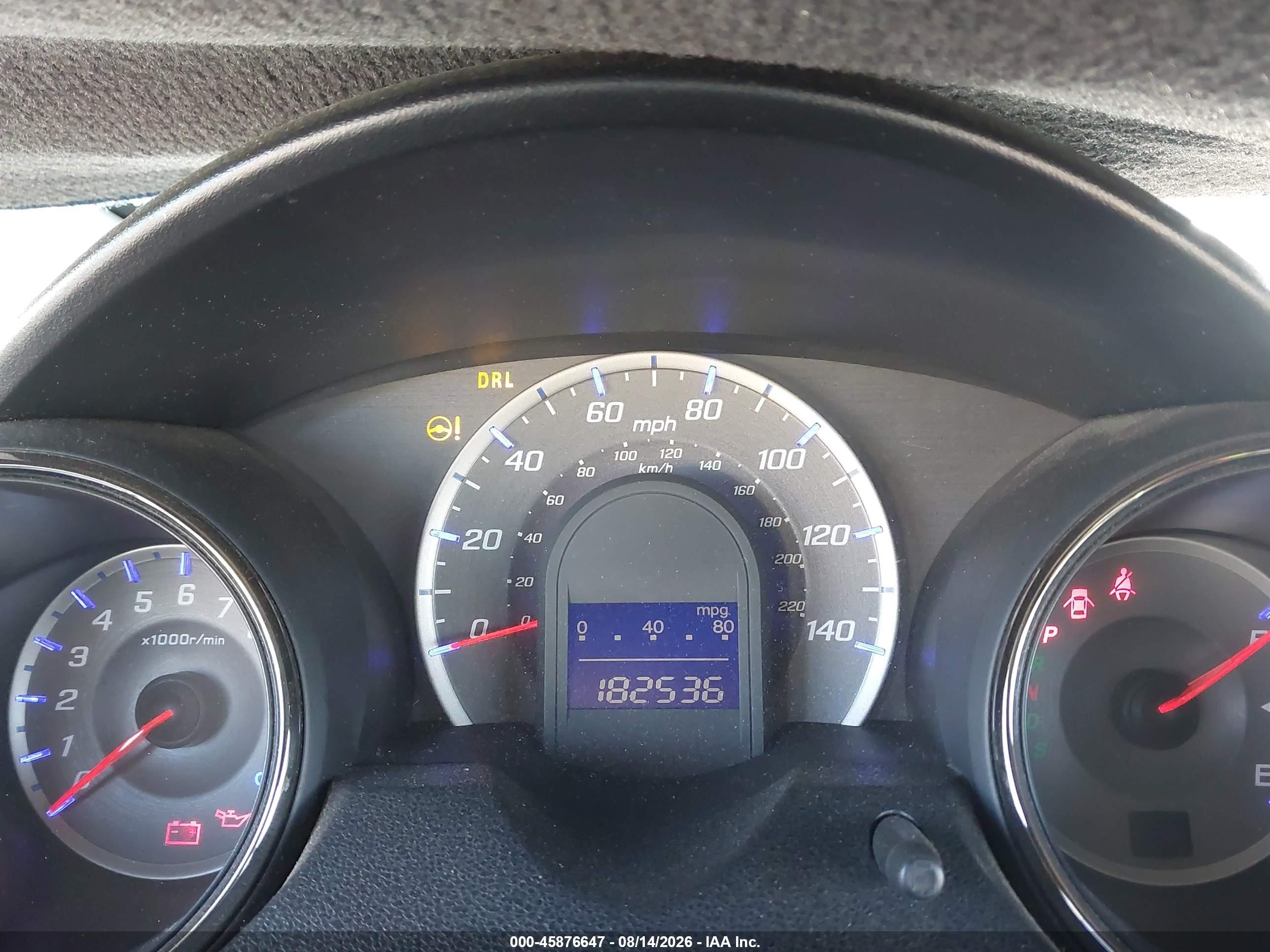 2013 Honda Fit Sport Silver vin: JHMGE8H5XDC034481