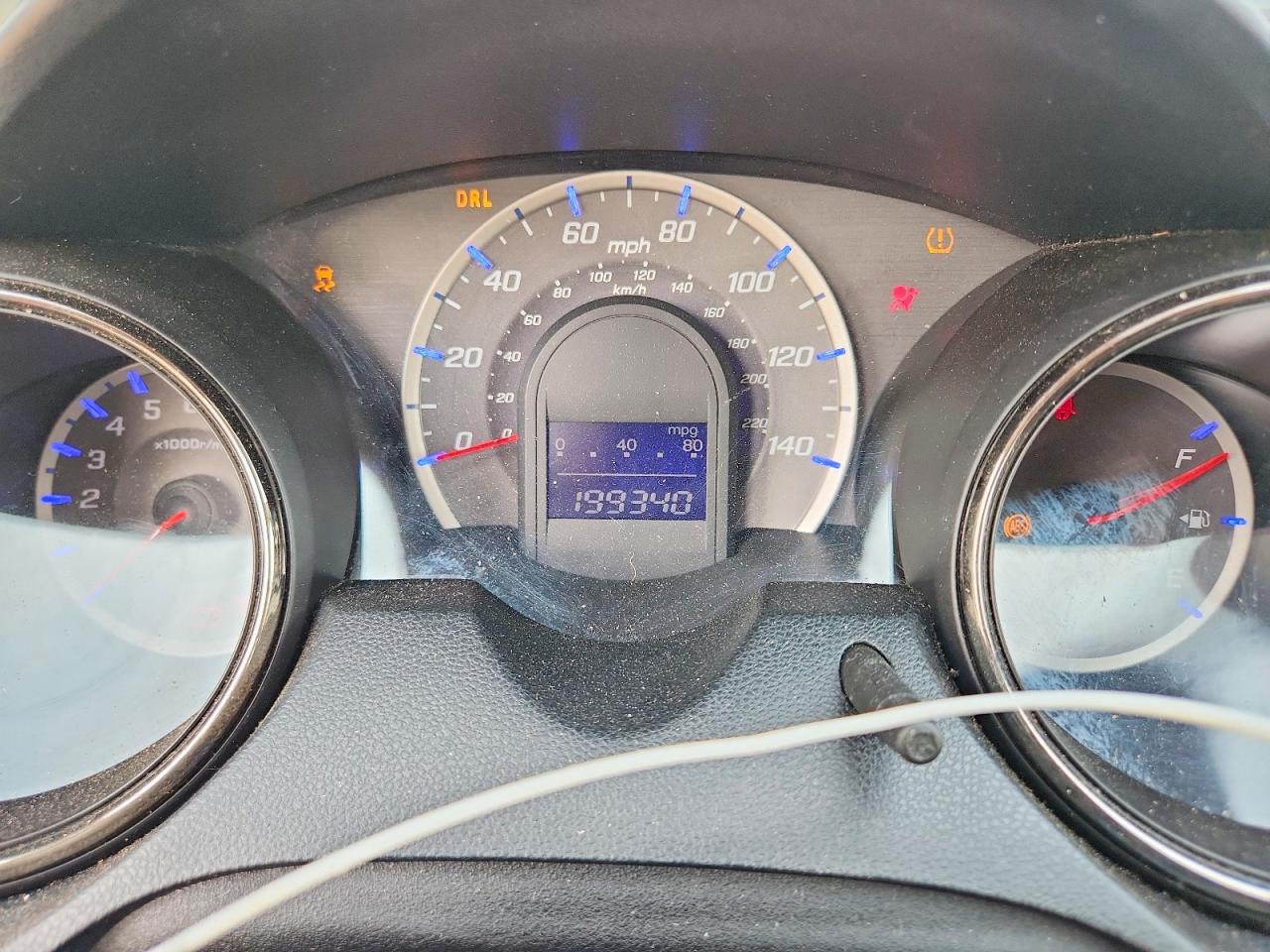 2013 Honda Fit Sport Gray vin: JHMGE8H5XDC036652