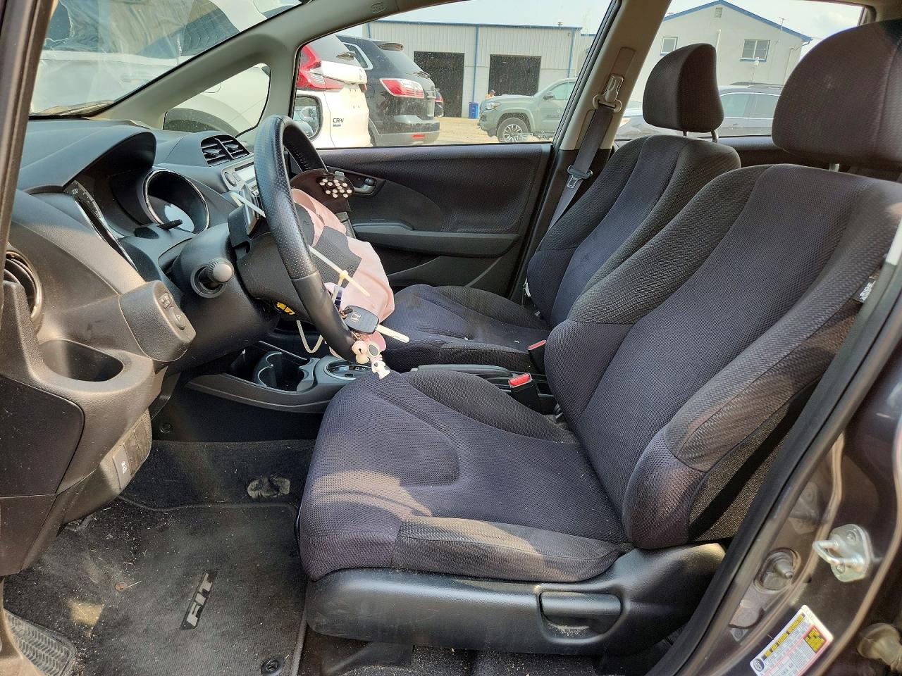2013 Honda Fit Sport Gray vin: JHMGE8H5XDC036652
