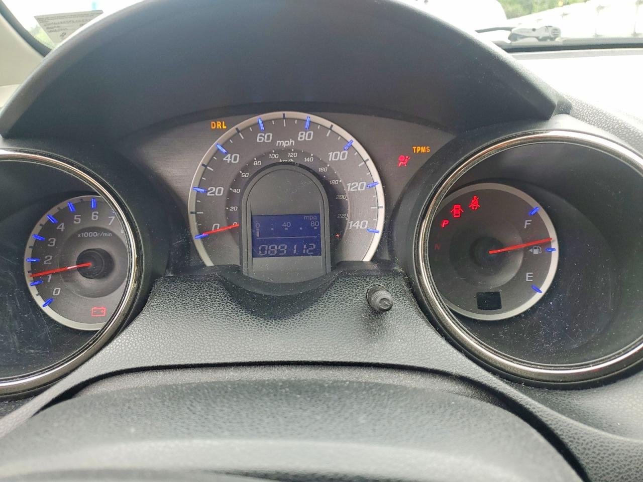 2013 Honda Fit Sport Turquoise vin: JHMGE8H5XDC052429