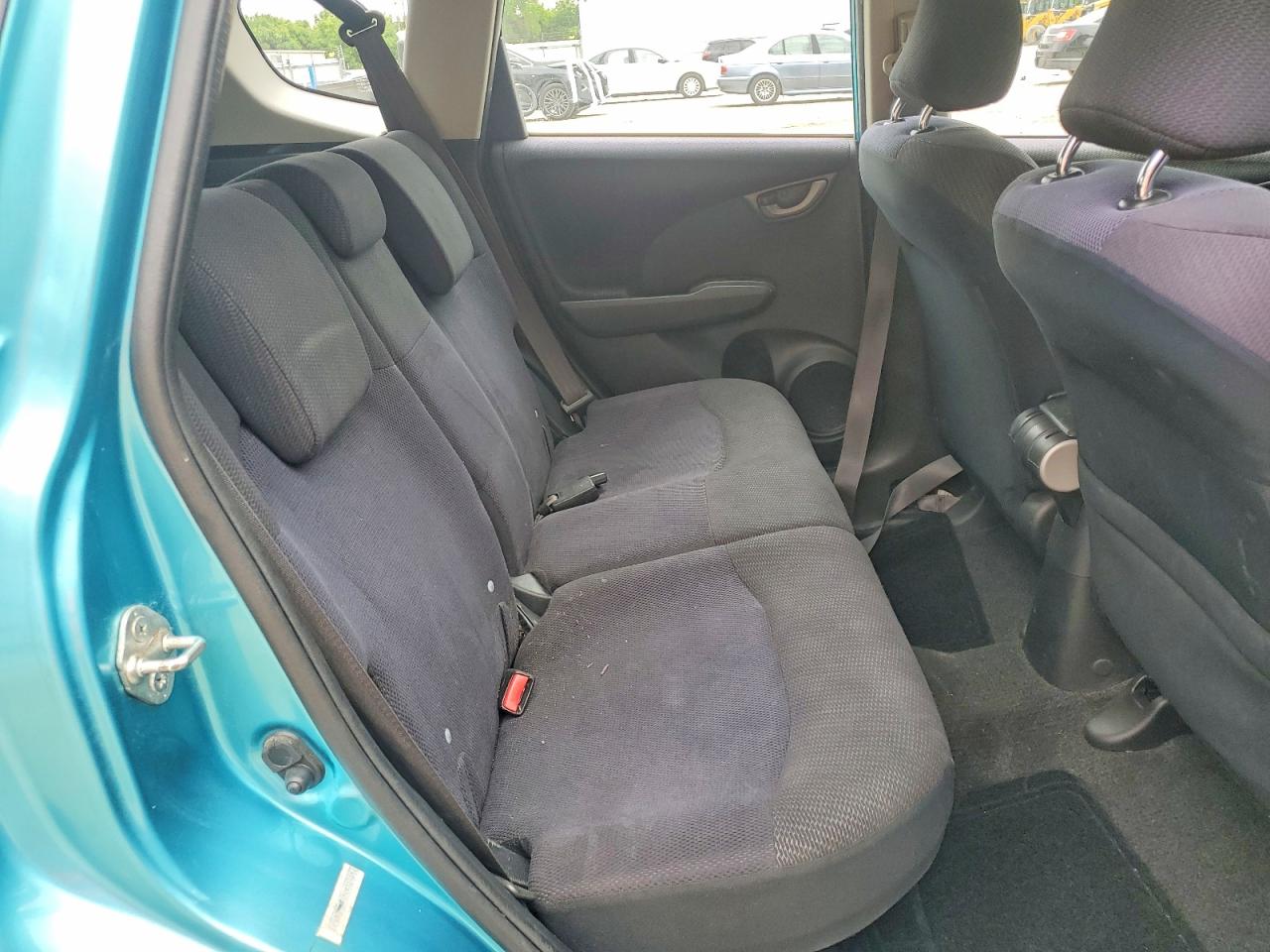 2013 Honda Fit Sport Turquoise vin: JHMGE8H5XDC052429