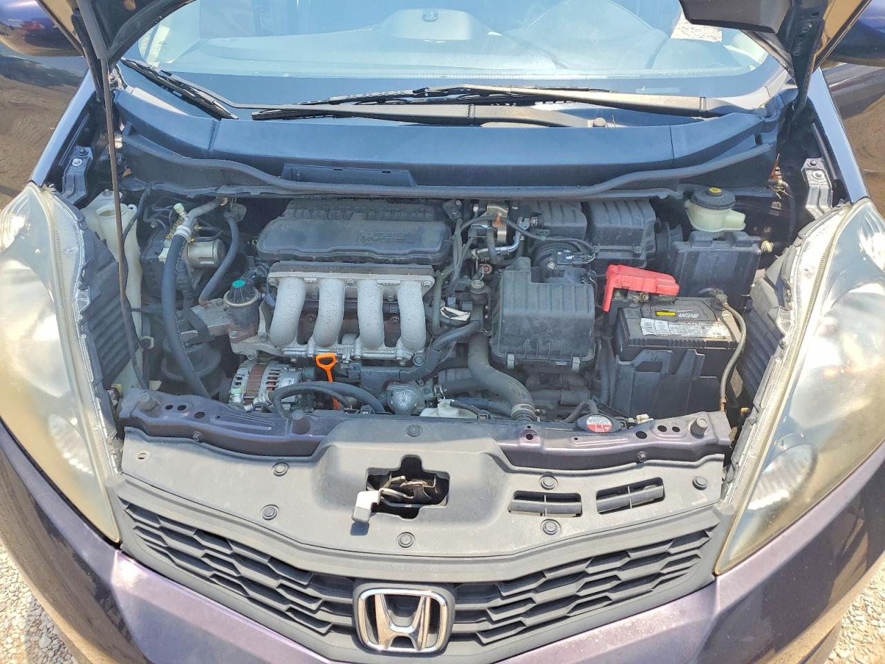 2013 Honda Fit Sport Purple vin: JHMGE8H5XDC055220
