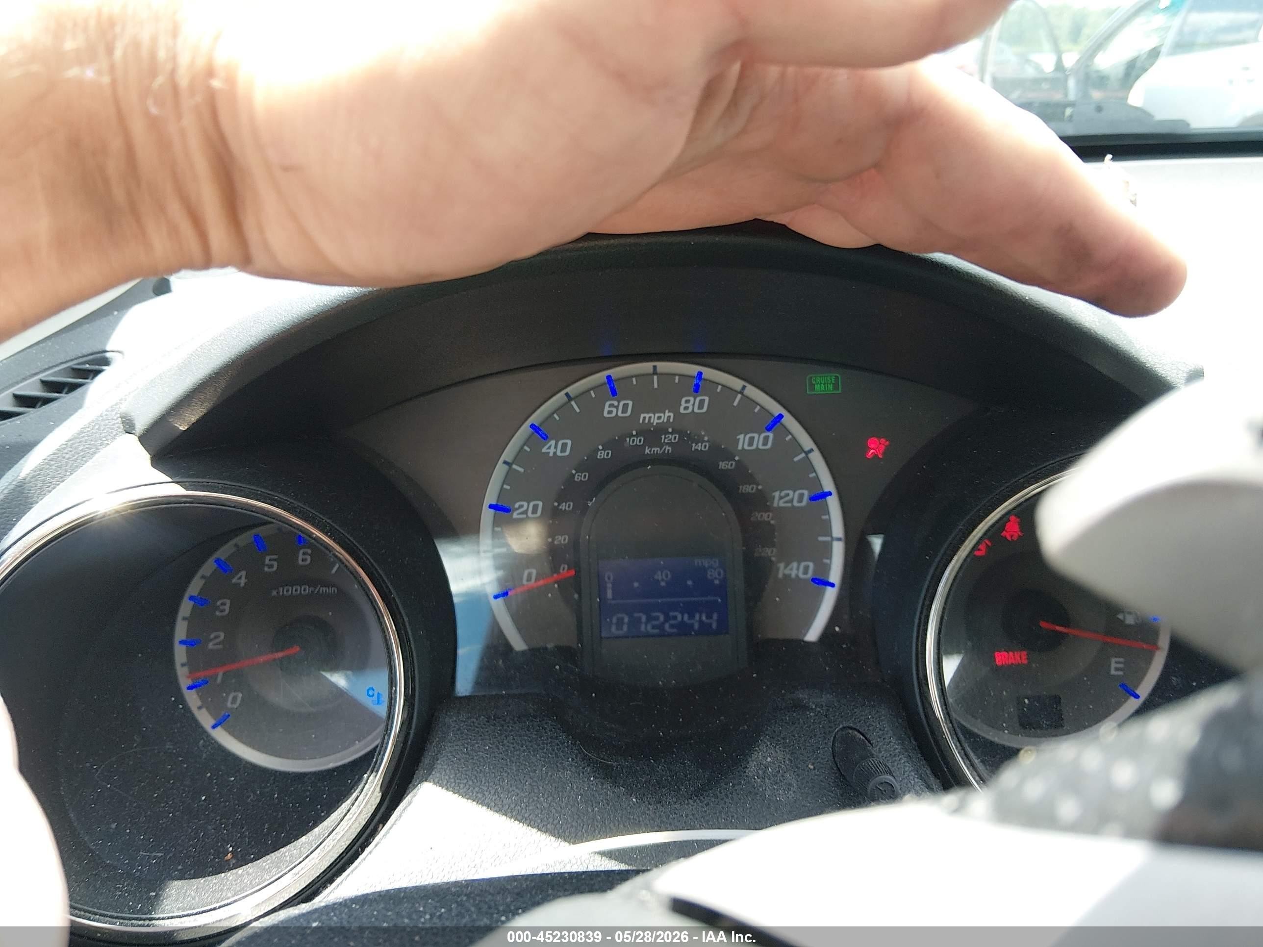 2013 Honda Fit Sport Black vin: JHMGE8H5XDC066072