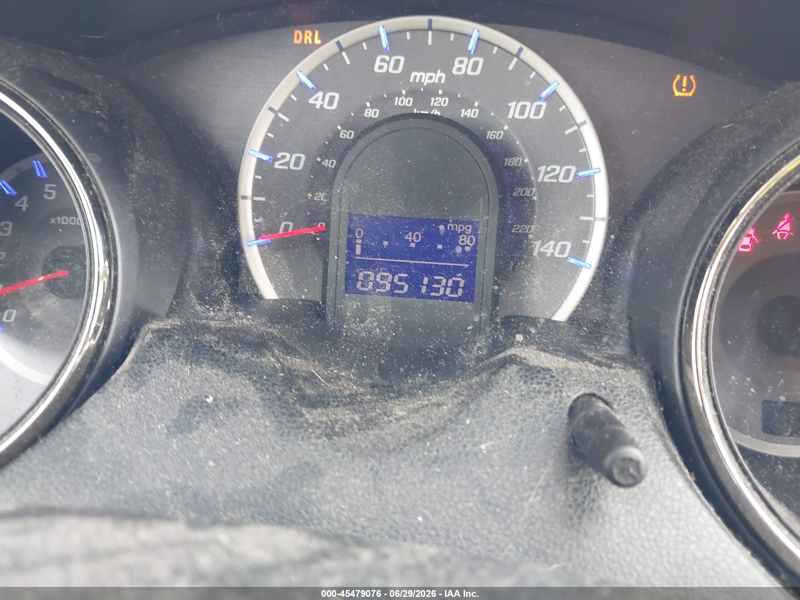 2013 Honda Fit Sport Черный vin: JHMGE8H5XDC066279