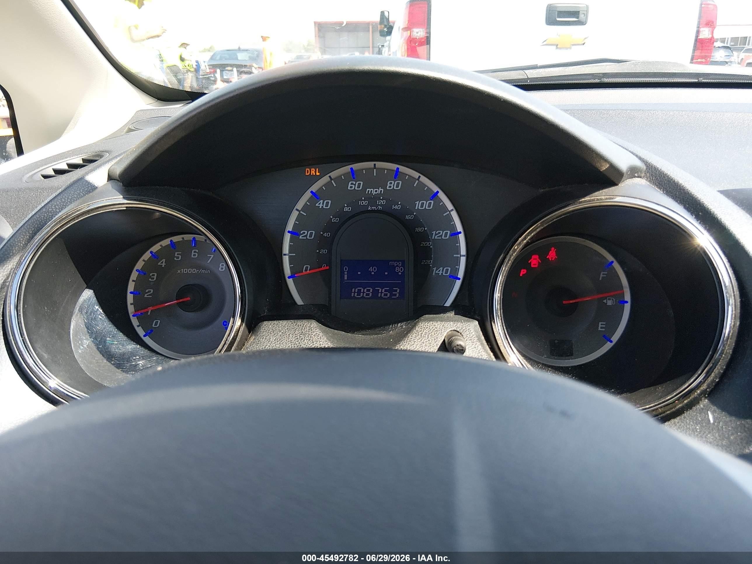 2013 Honda Fit Sport Белый vin: JHMGE8H5XDC069912