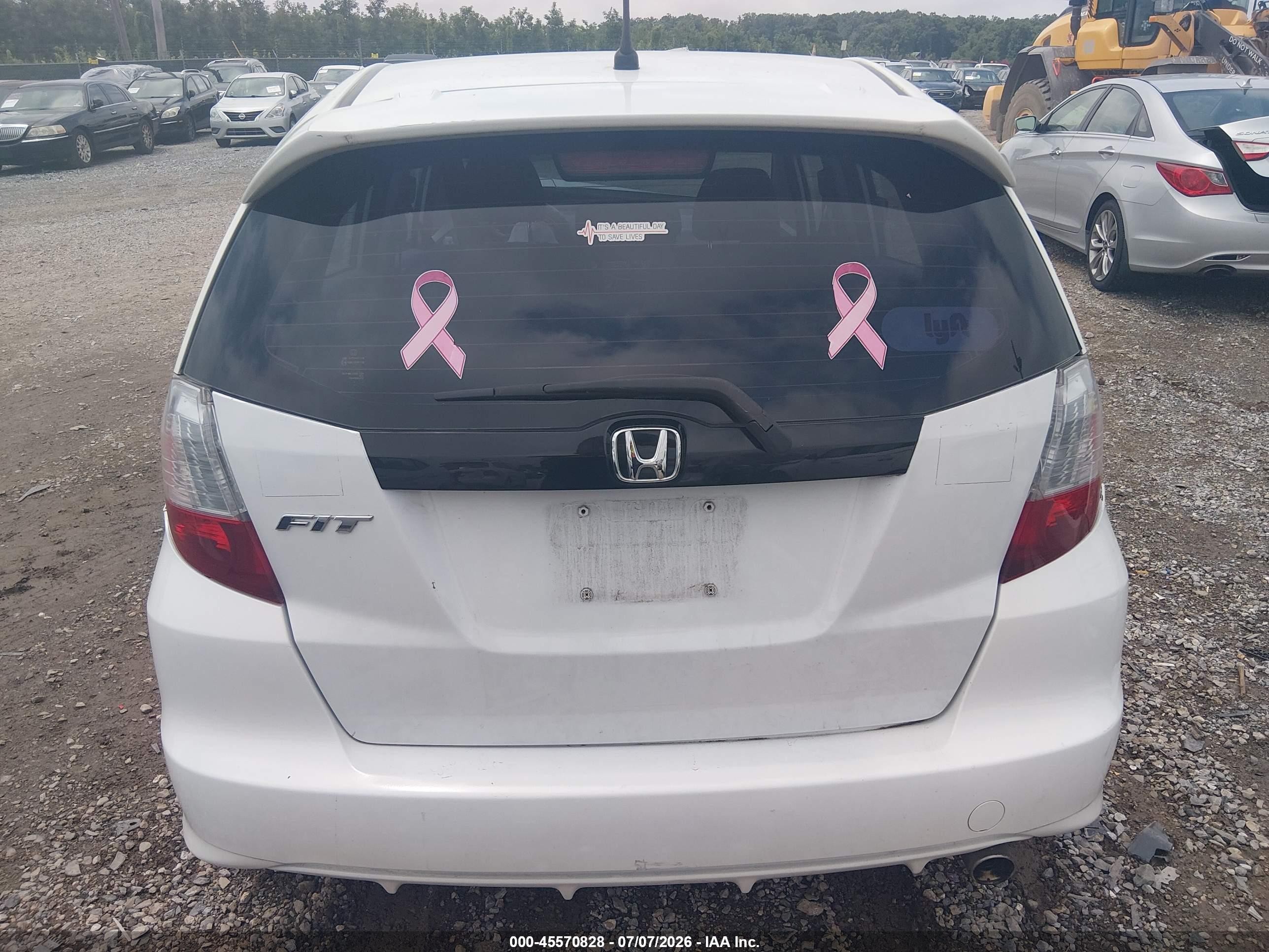 2013 Honda Fit Sport Белый vin: JHMGE8H5XDC080439