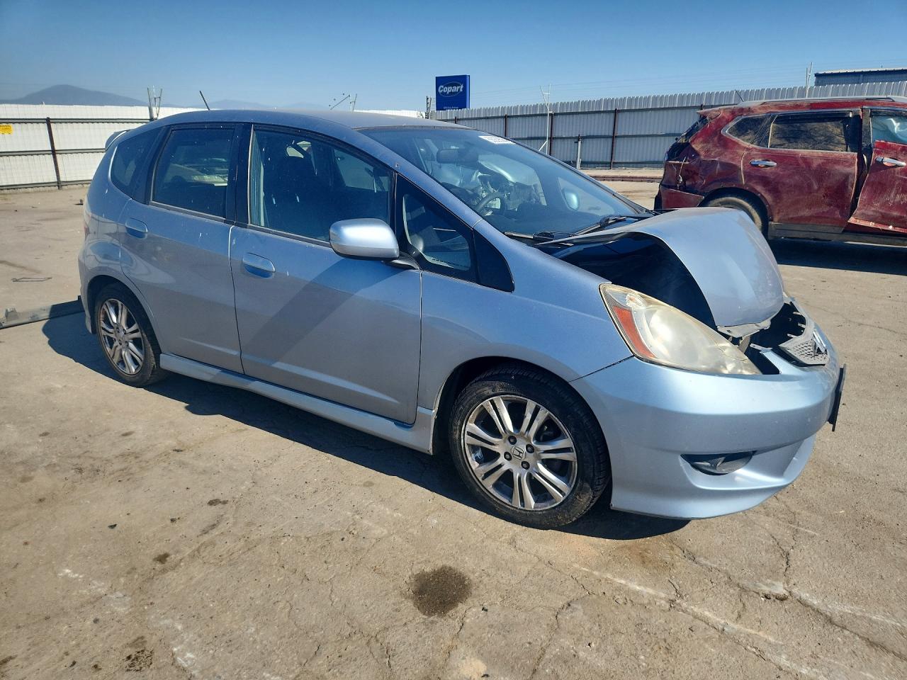 2011 Honda Fit Sport Silver vin: JHMGE8H60BC018800