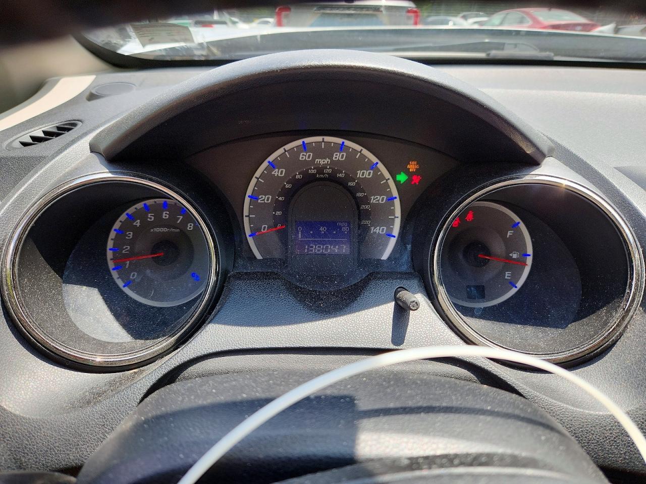 2012 Honda Fit Sport Silver vin: JHMGE8H60CC029927