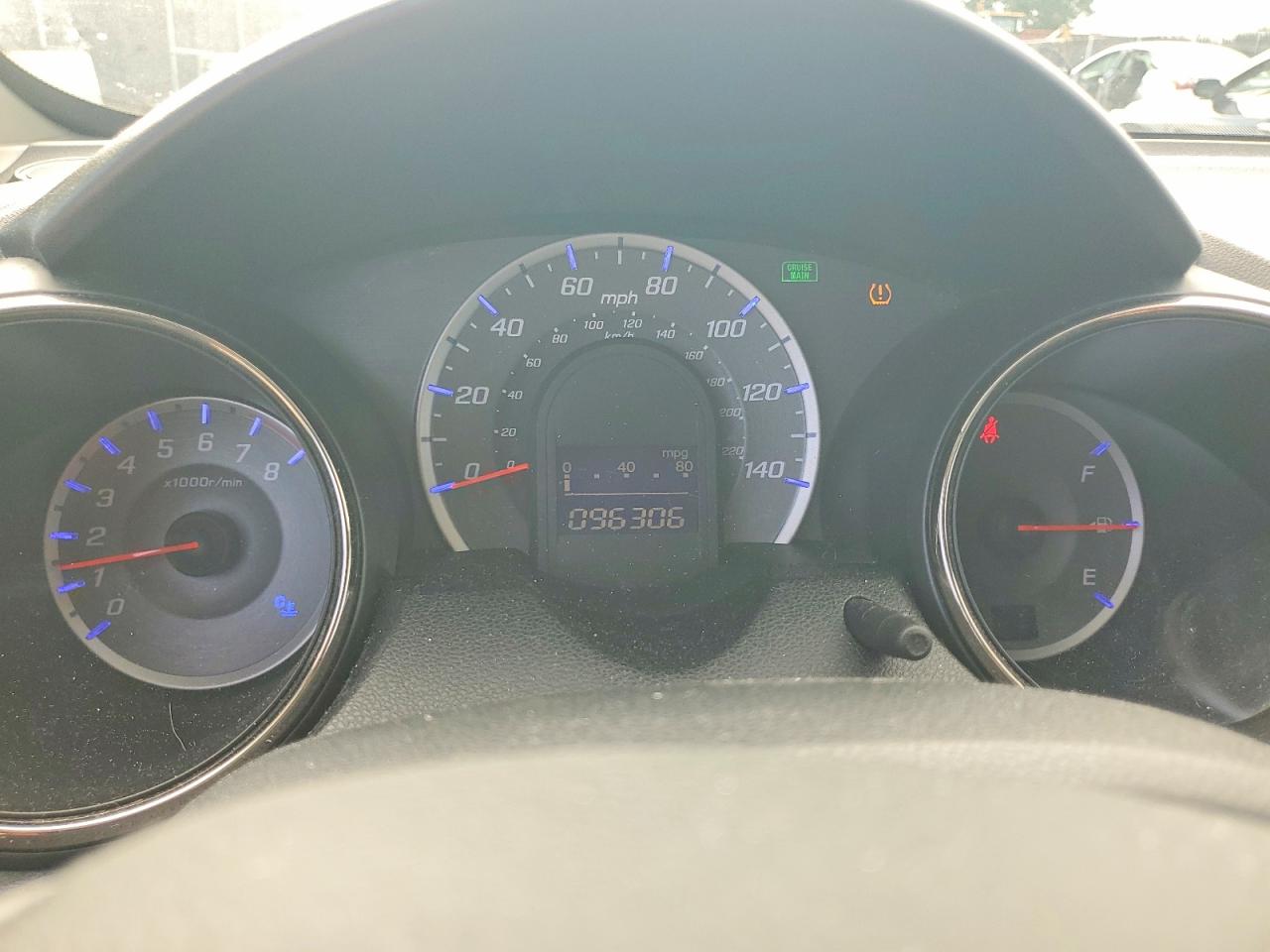 2013 Honda Fit Sport White vin: JHMGE8H60DC015897